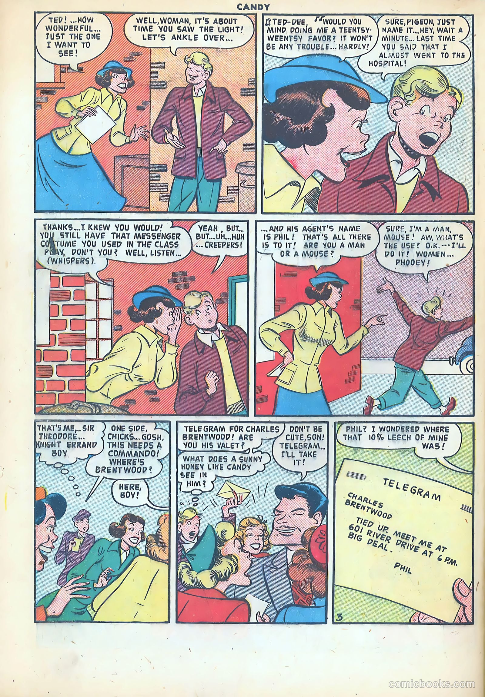 Candy #14 — page 28 of 36