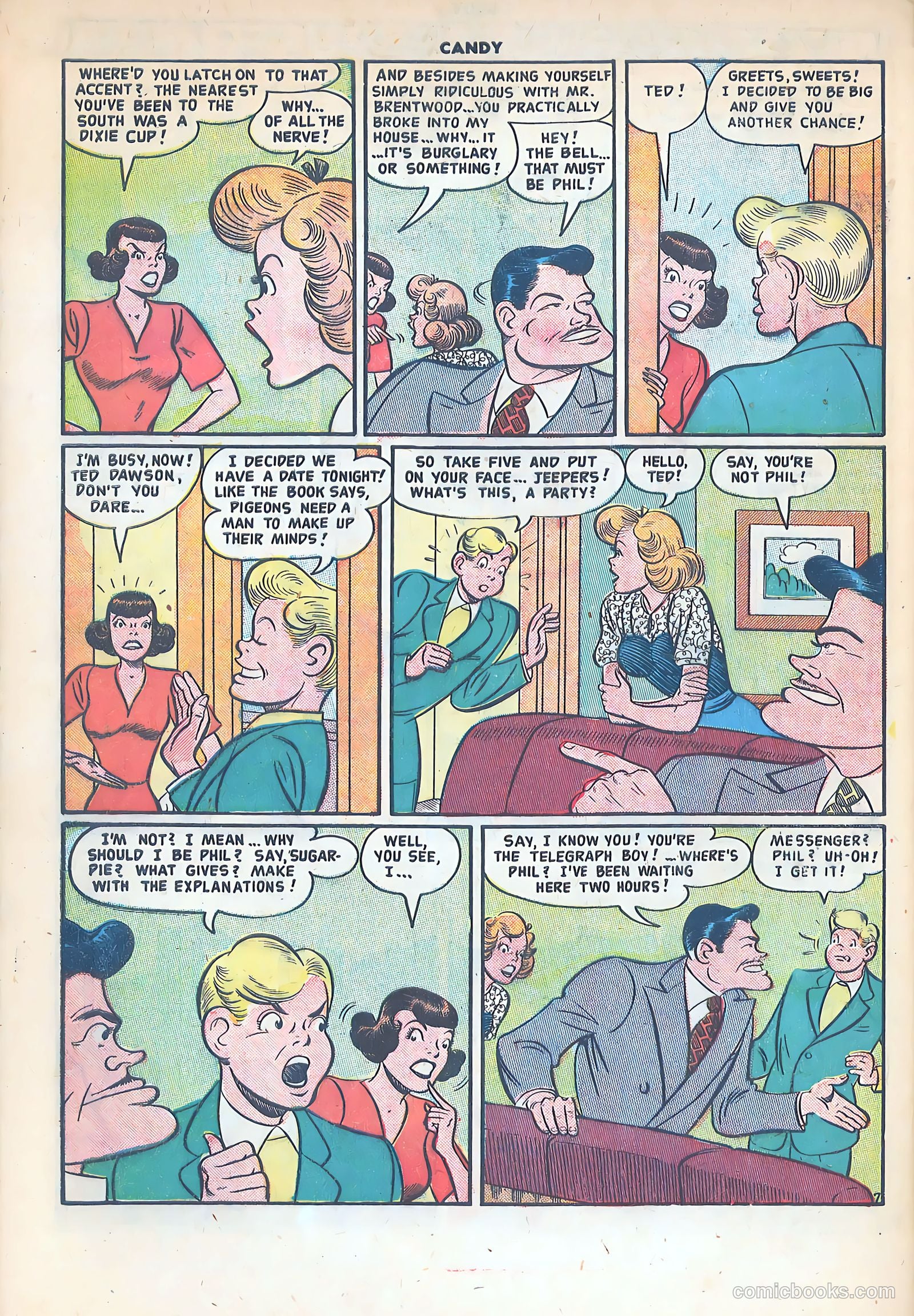 Candy #14 — page 32 of 36