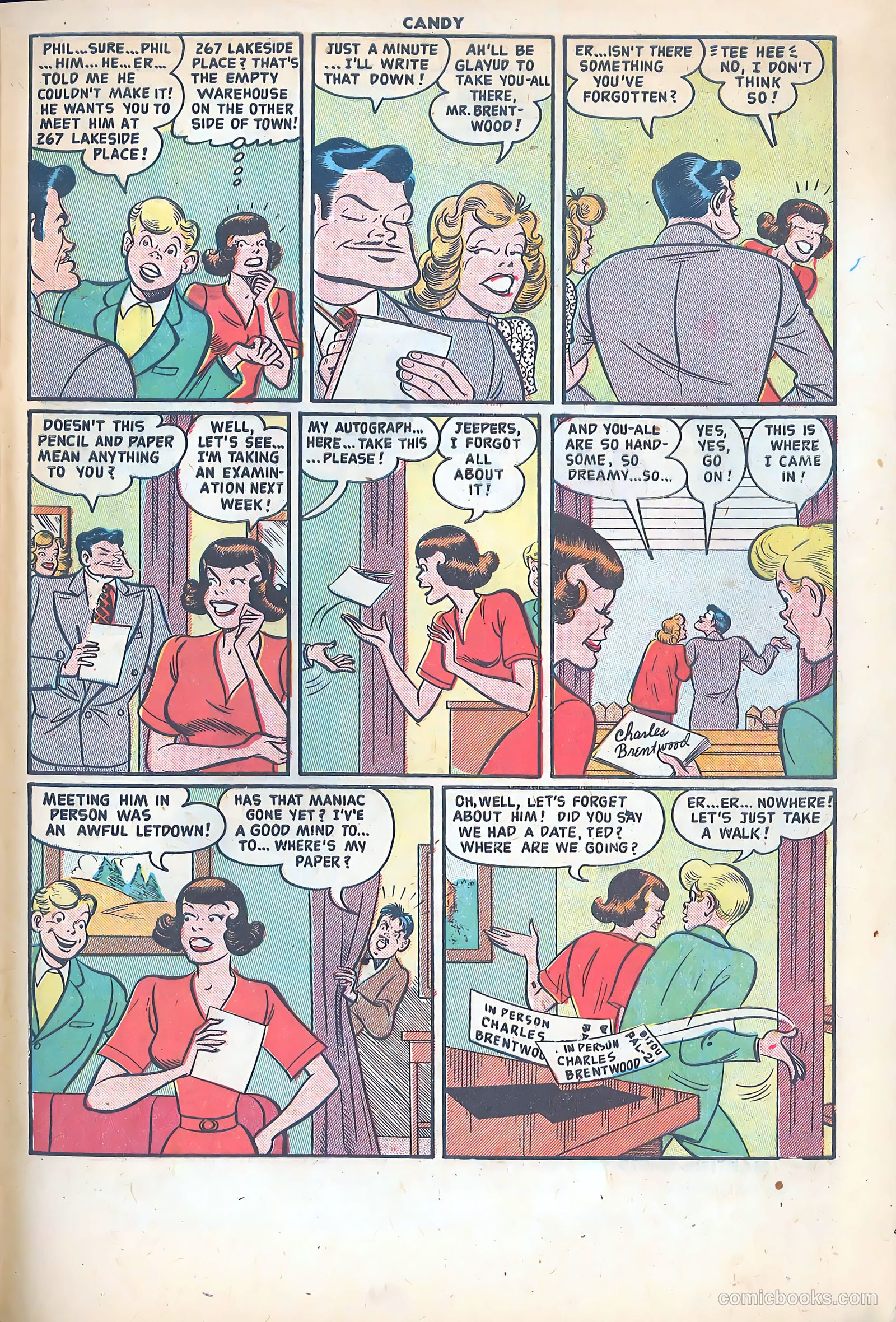 Candy #14 — page 33 of 36