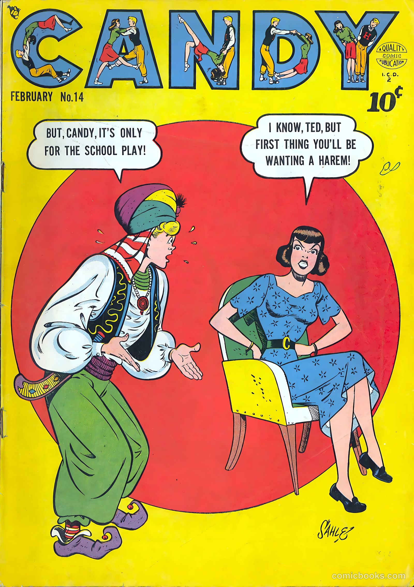Candy #14 — page 1 of 36