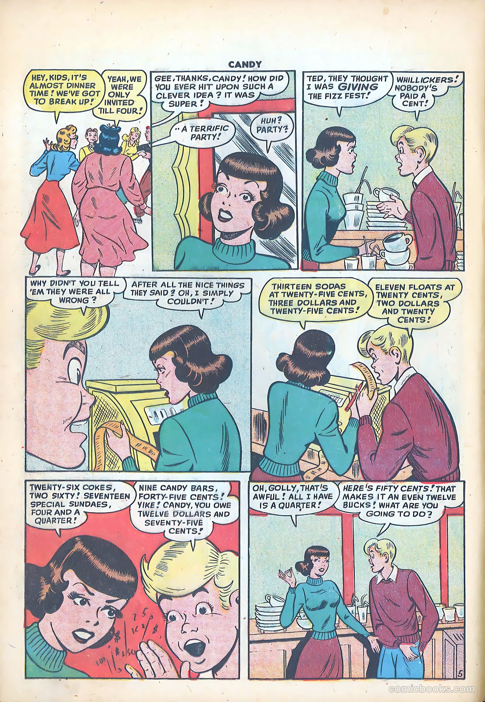 Candy #14 — page 16 of 36