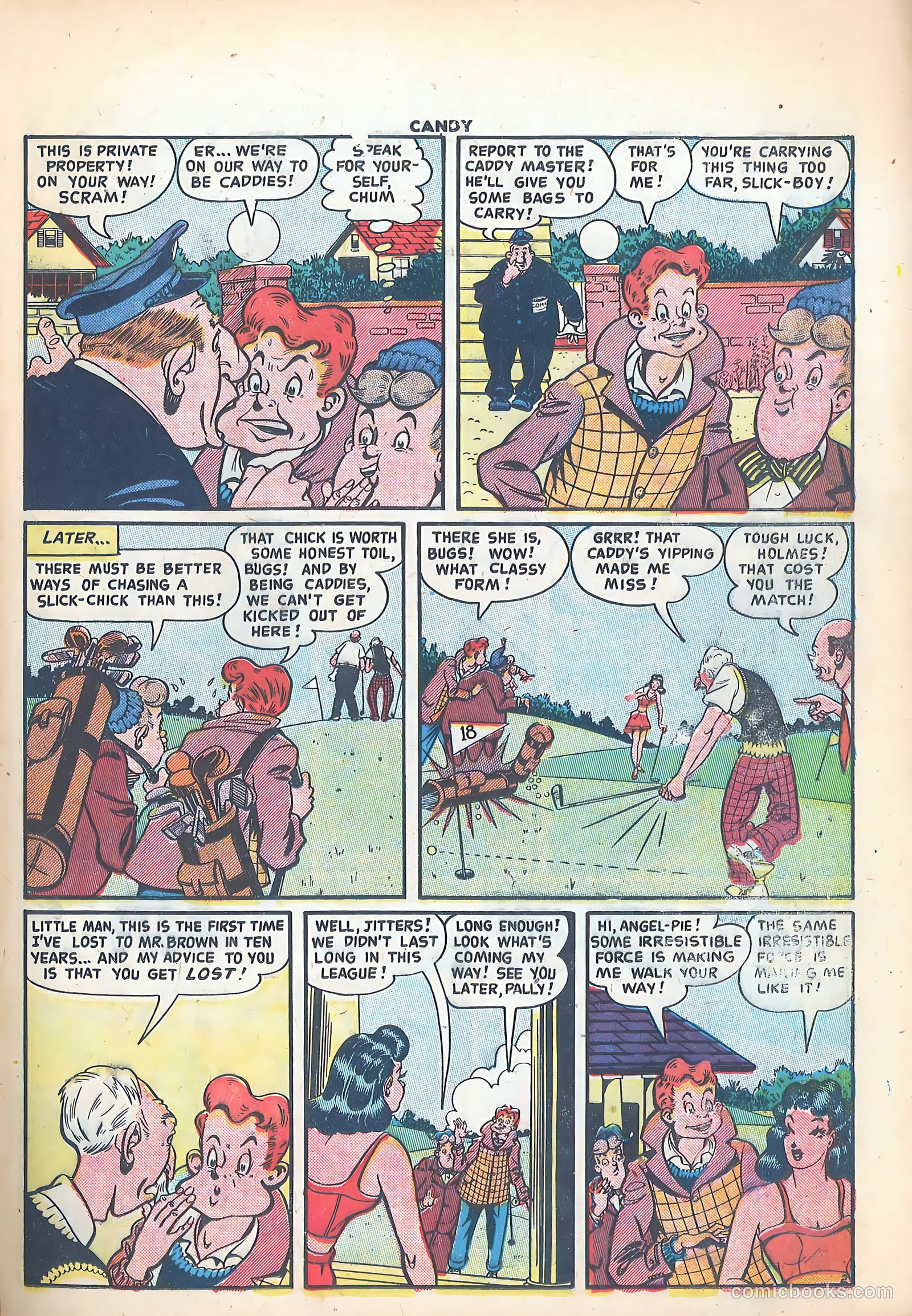 Candy #14 — page 21 of 36