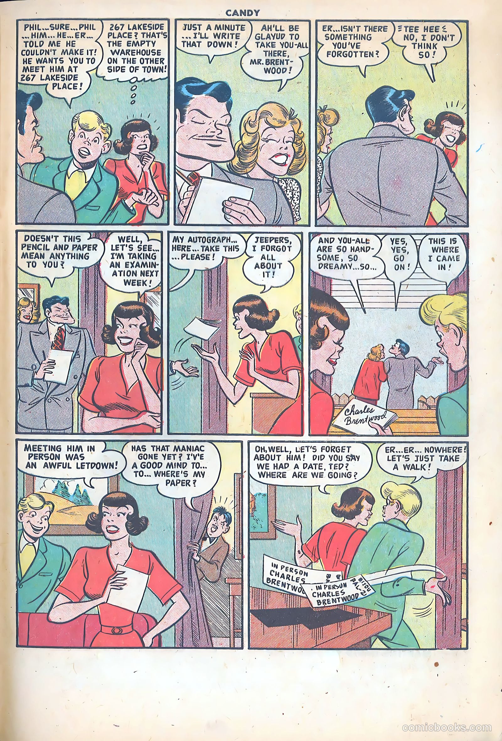 Candy #14 — page 33 of 36