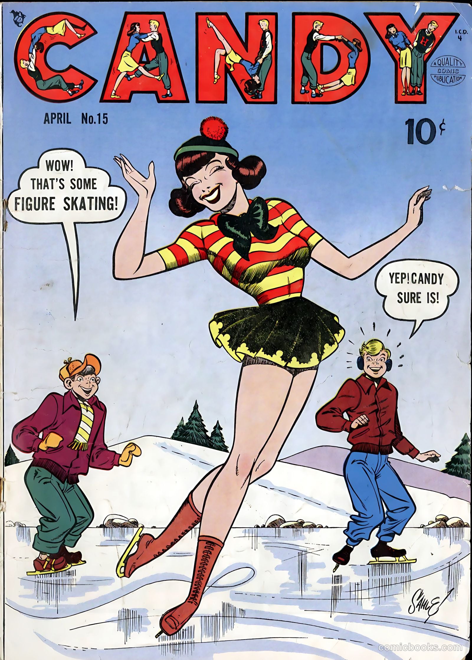 Candy #15 — page 1 of 36
