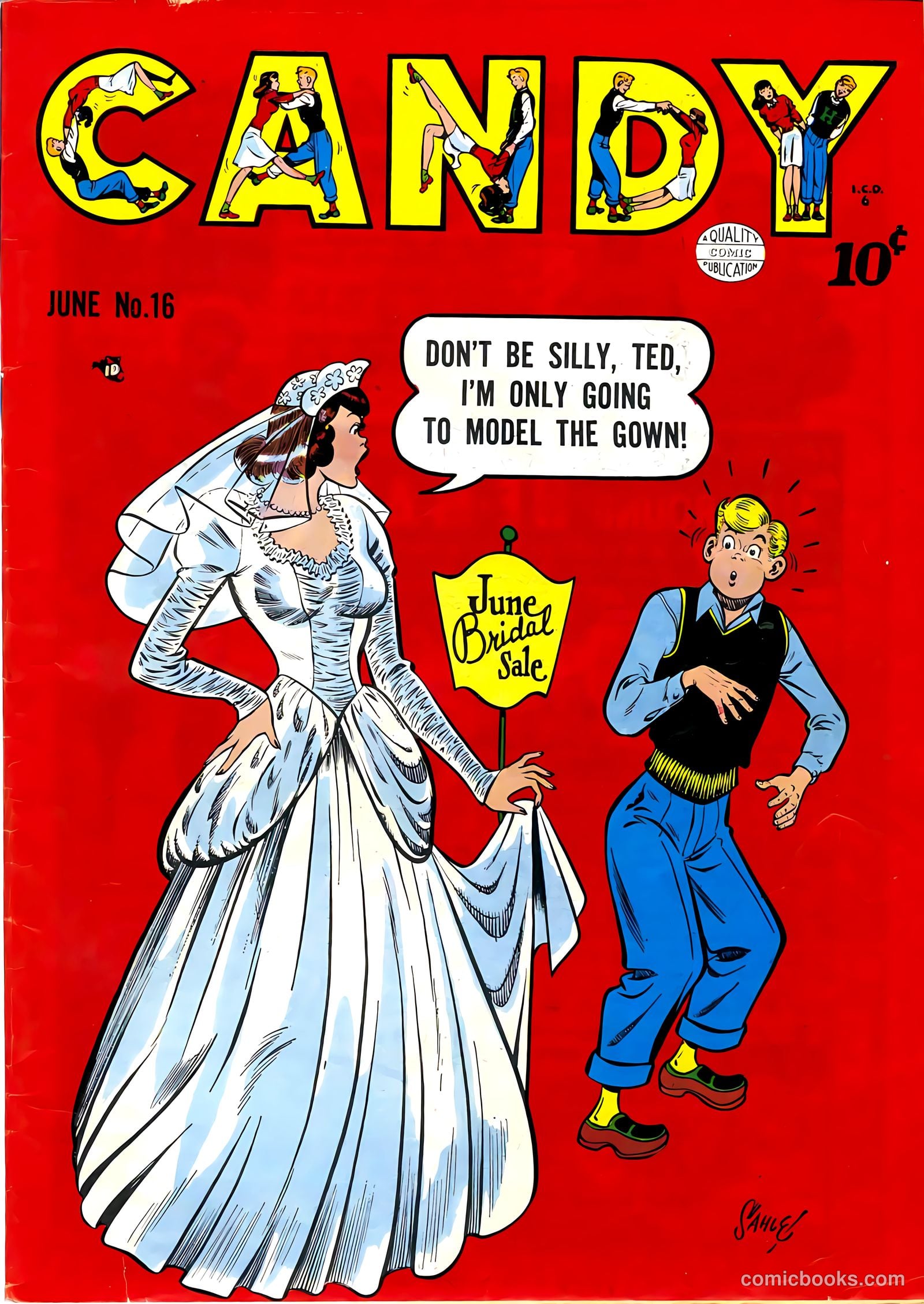 Candy #16 — page 1 of 36
