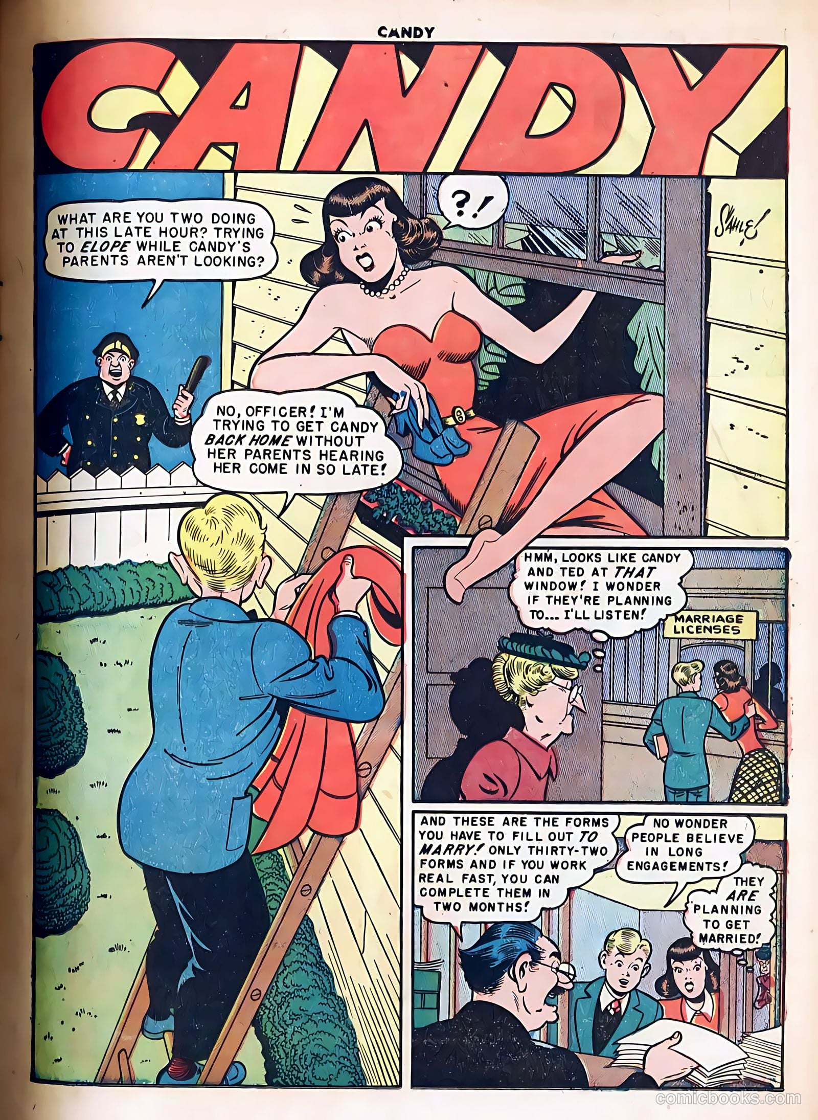 Candy #16 — page 3 of 36