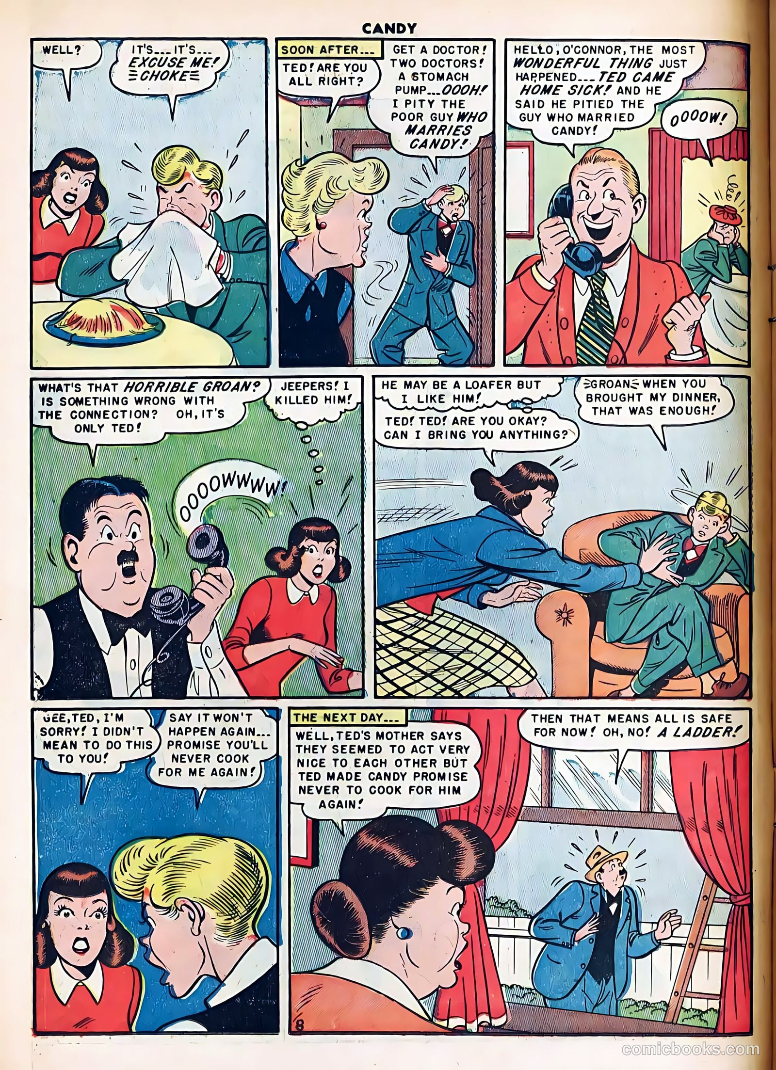 Candy #16 — page 10 of 36