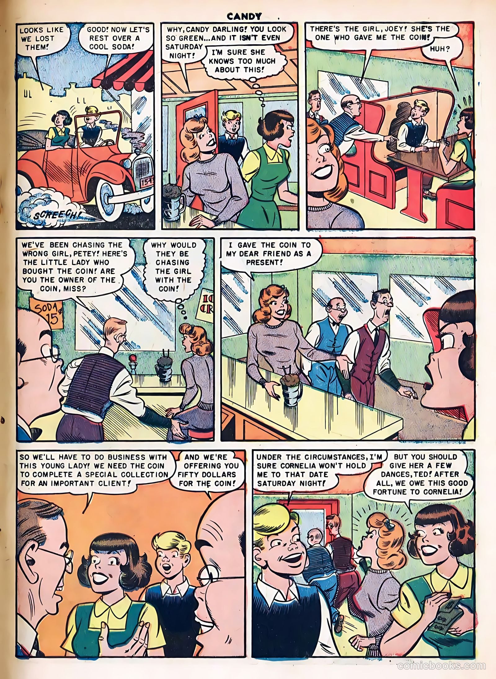 Candy #16 — page 19 of 36