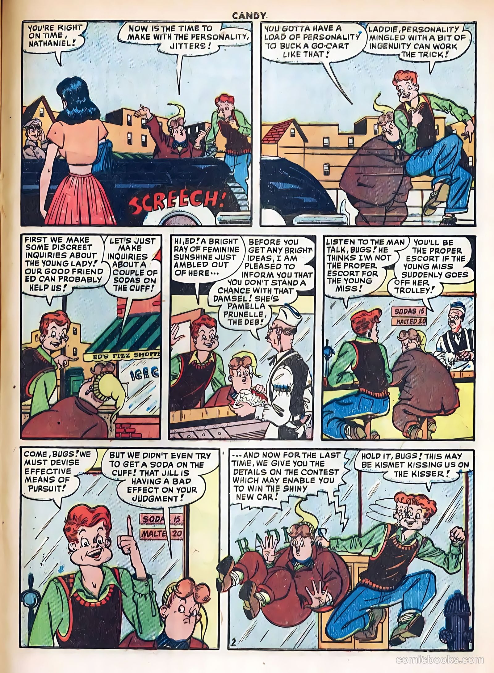 Candy #16 — page 21 of 36