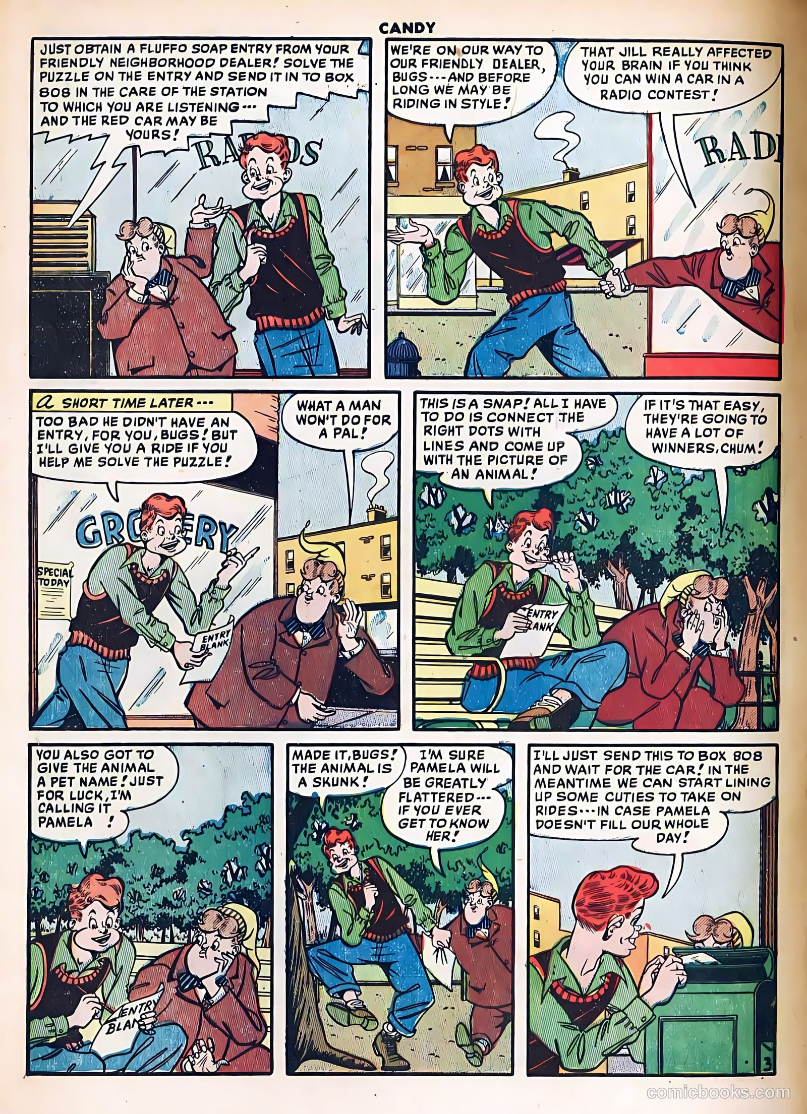 Candy #16 — page 22 of 36