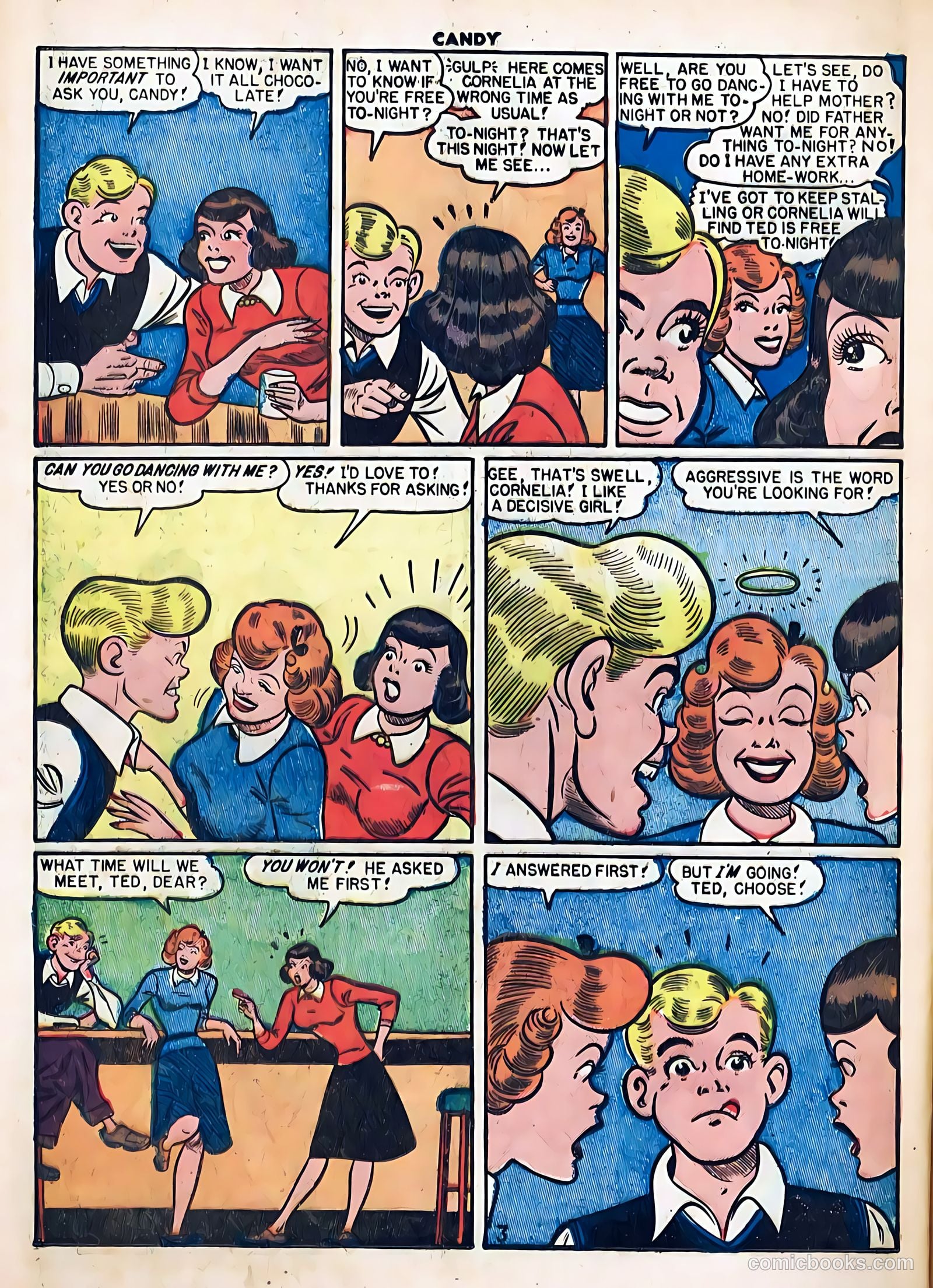Candy #16 — page 28 of 36