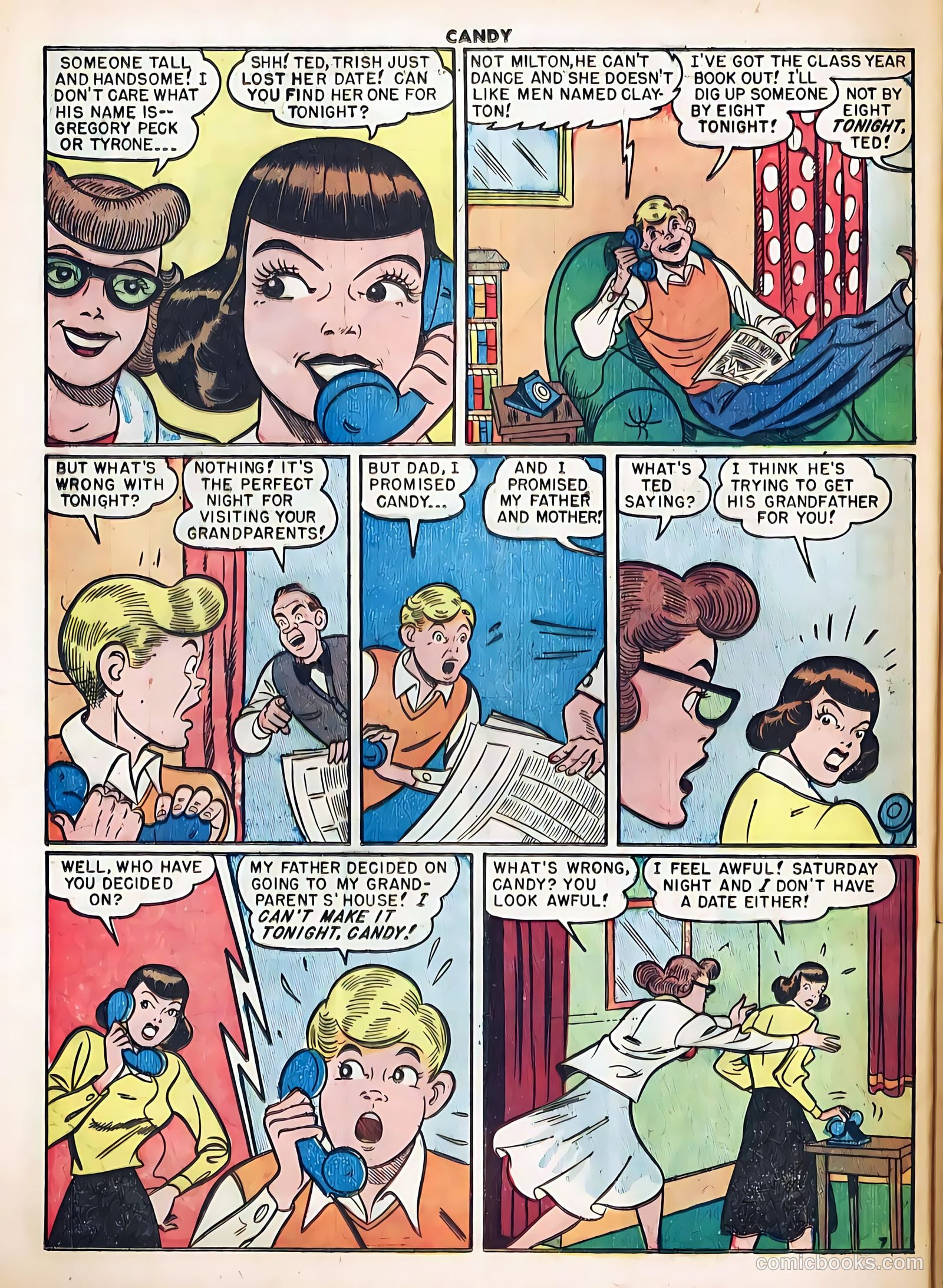 Candy #16 — page 32 of 36