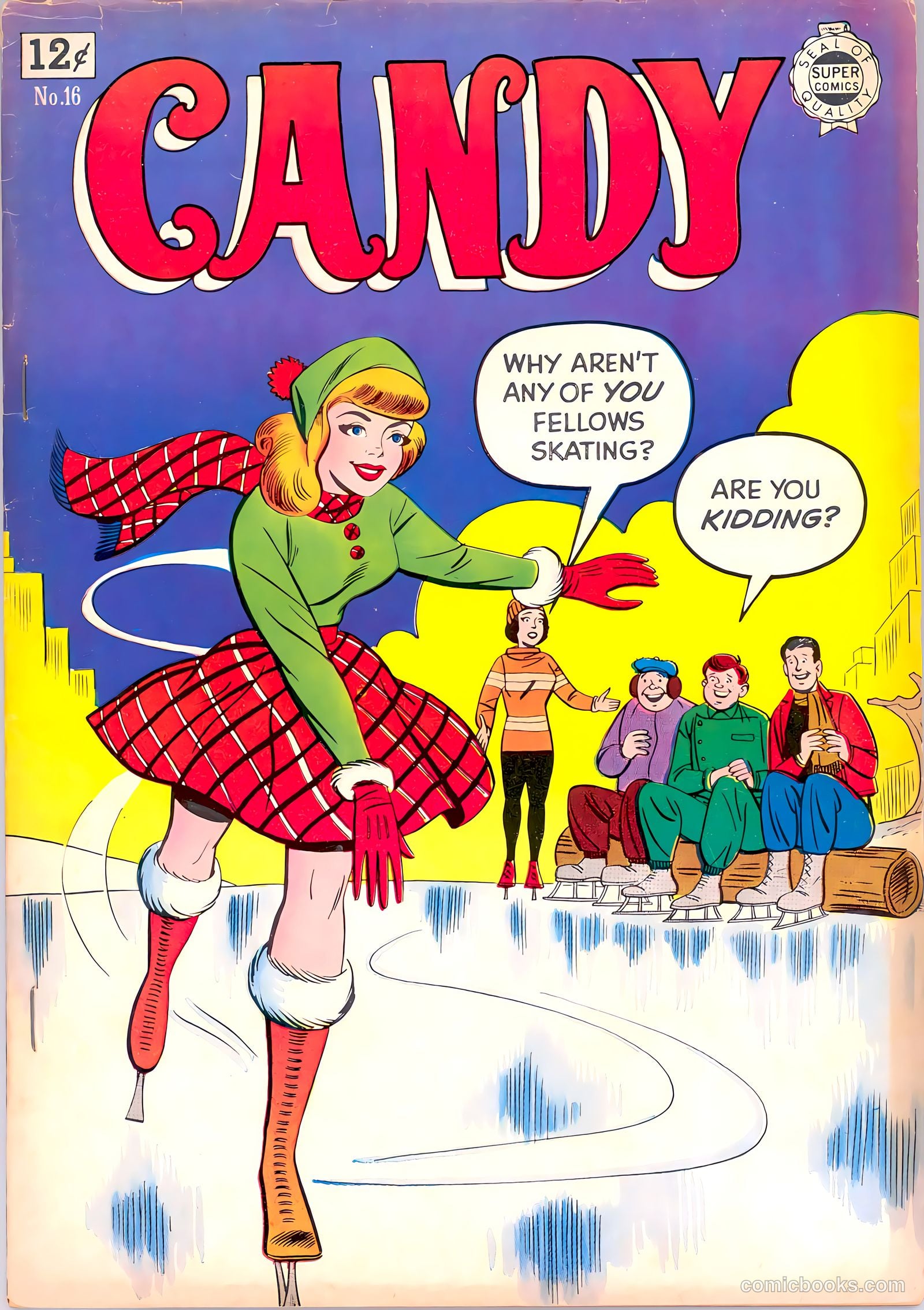 Candy #16 — page 1 of 36