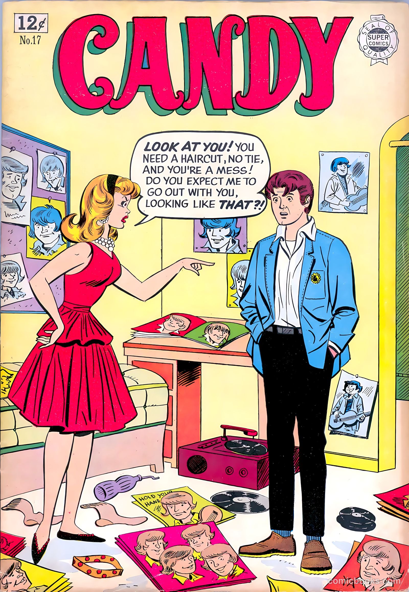Candy #17 — page 1 of 36