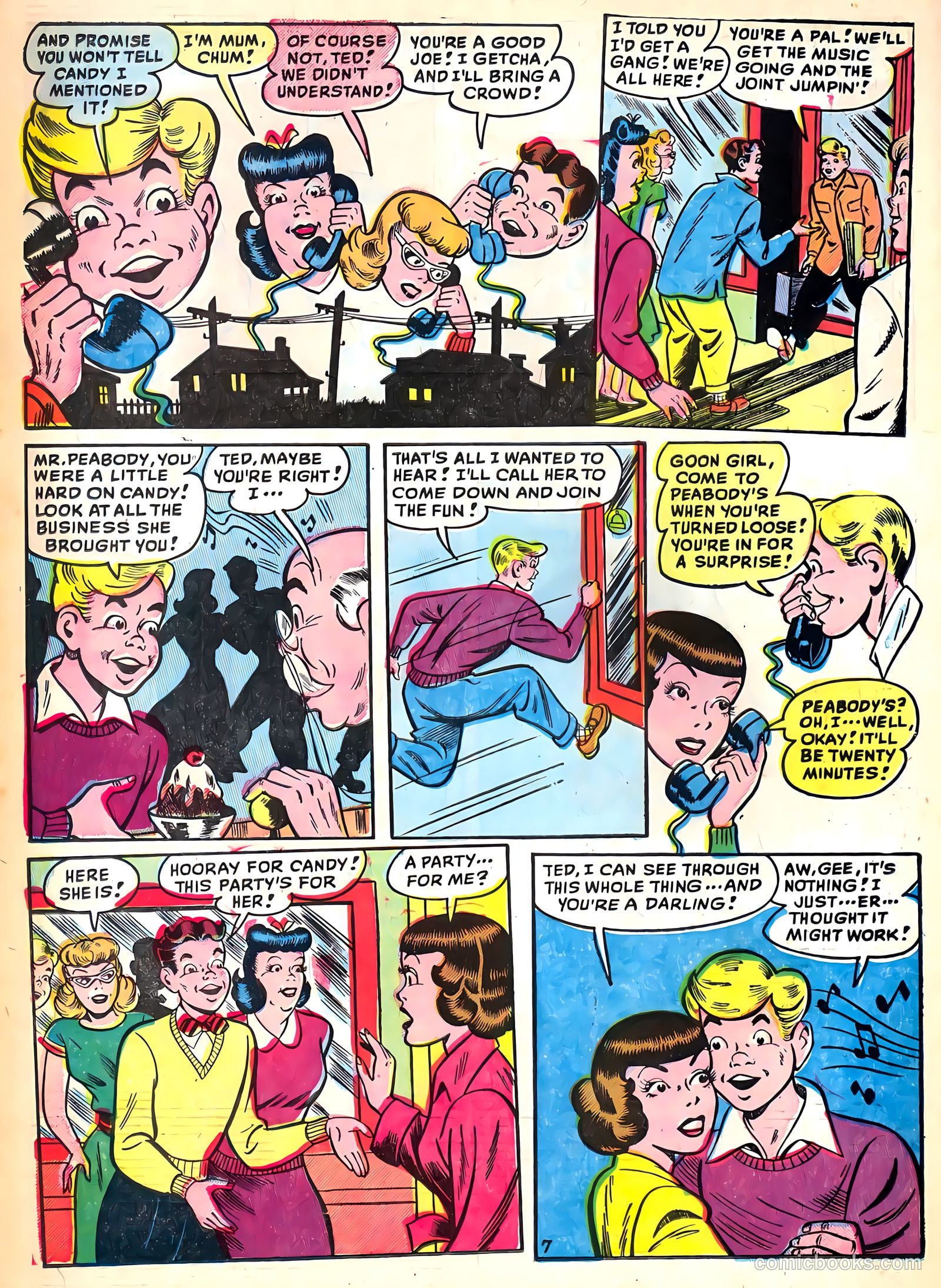 Candy #17 — page 18 of 36