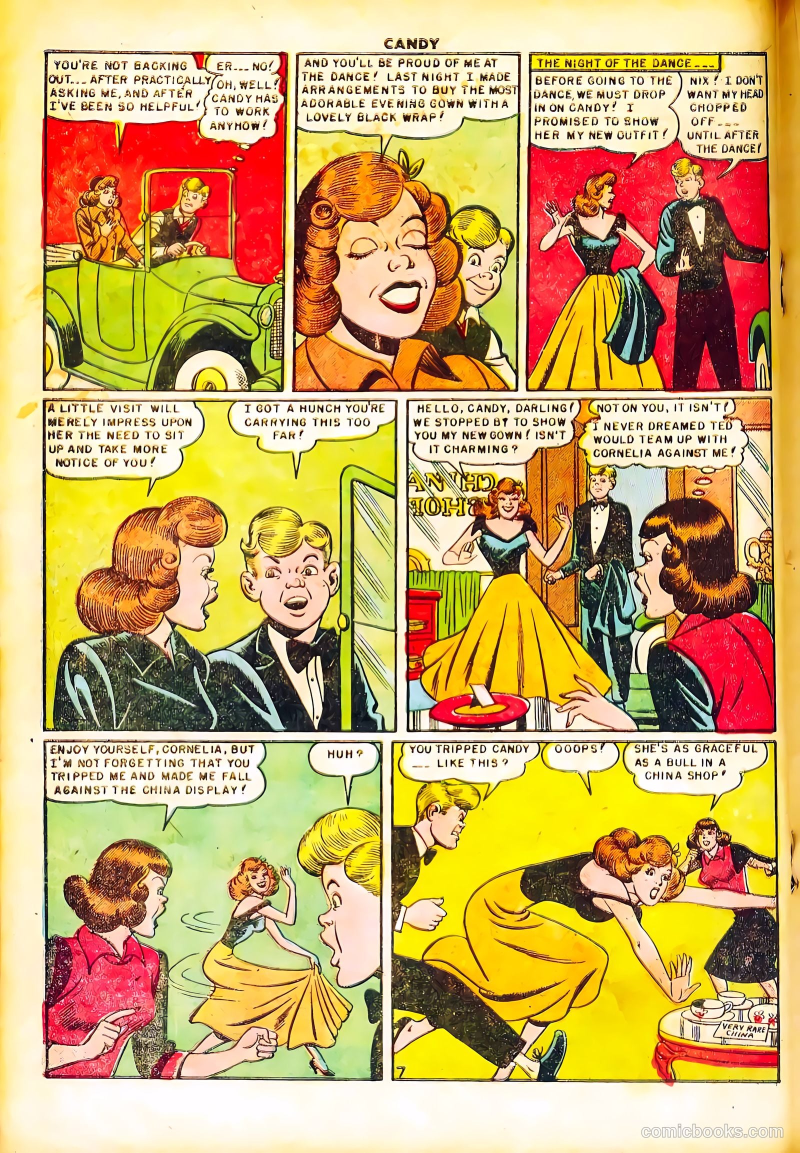 Candy #17 — page 18 of 36