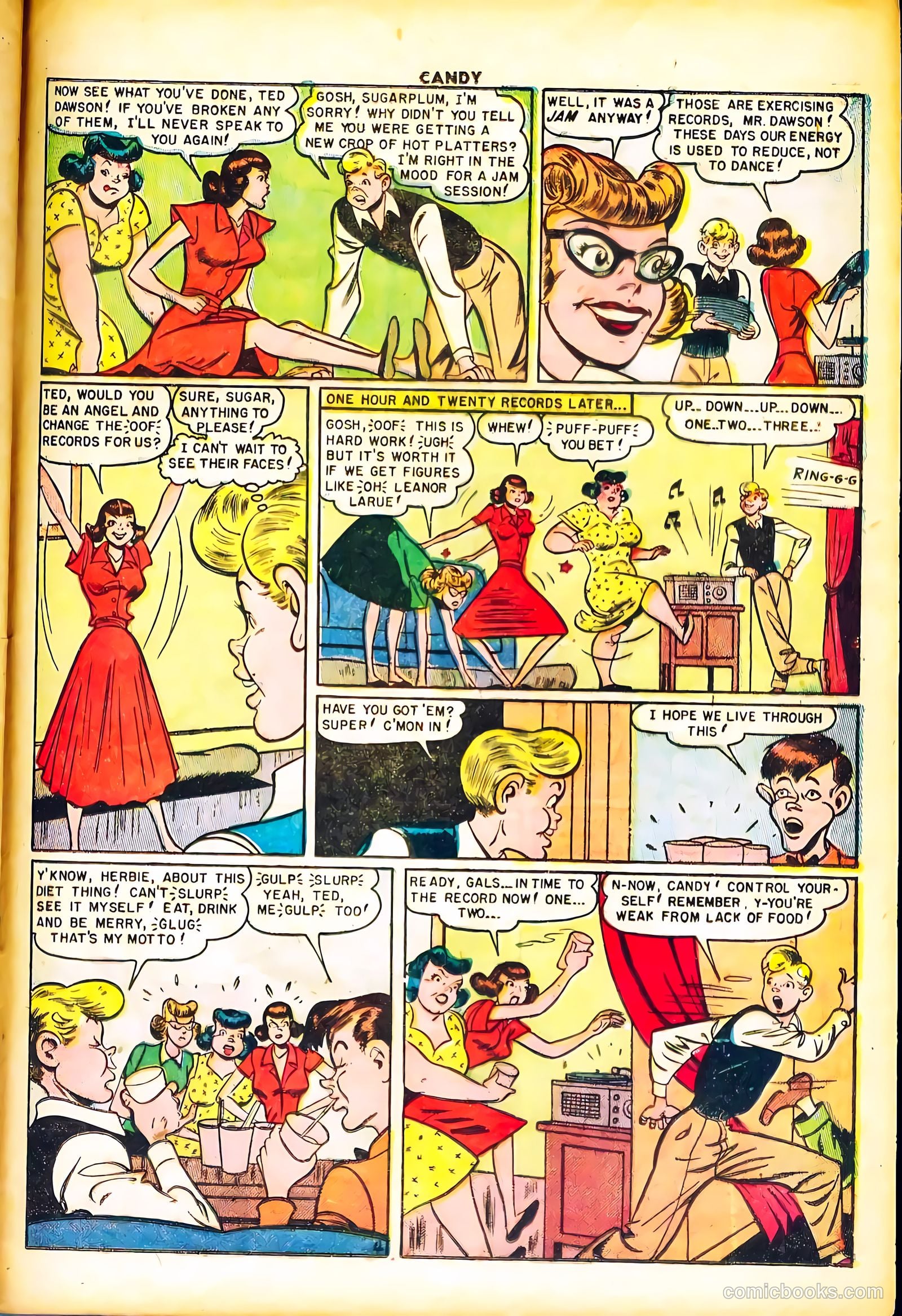 Candy #17 — page 29 of 36