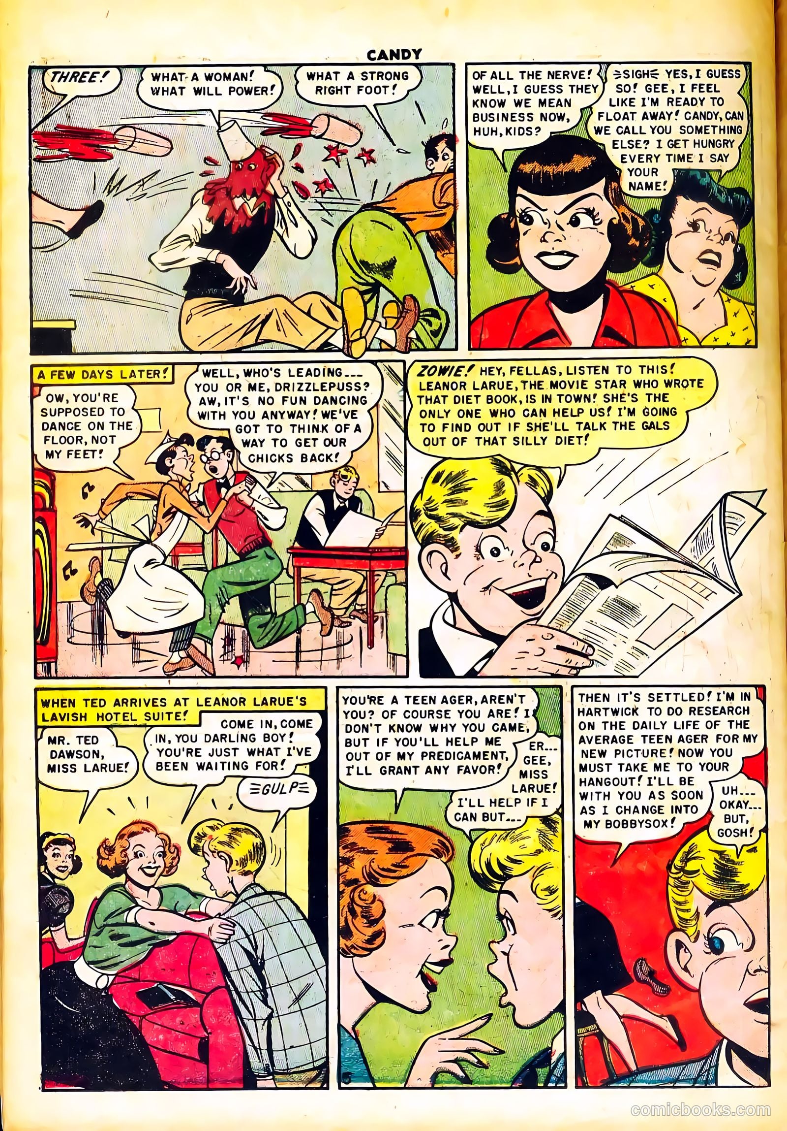 Candy #17 — page 30 of 36