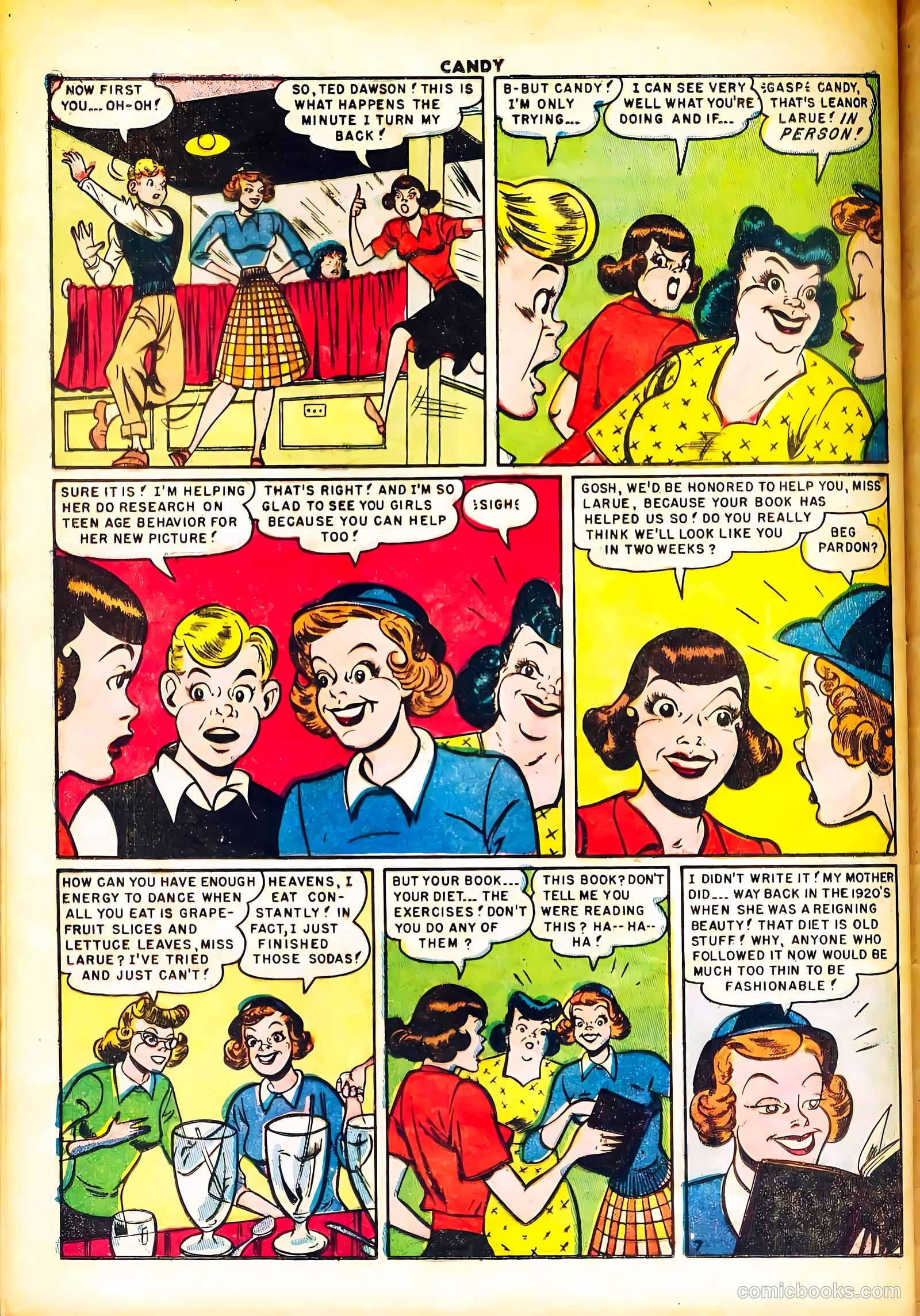 Candy #17 — page 32 of 36