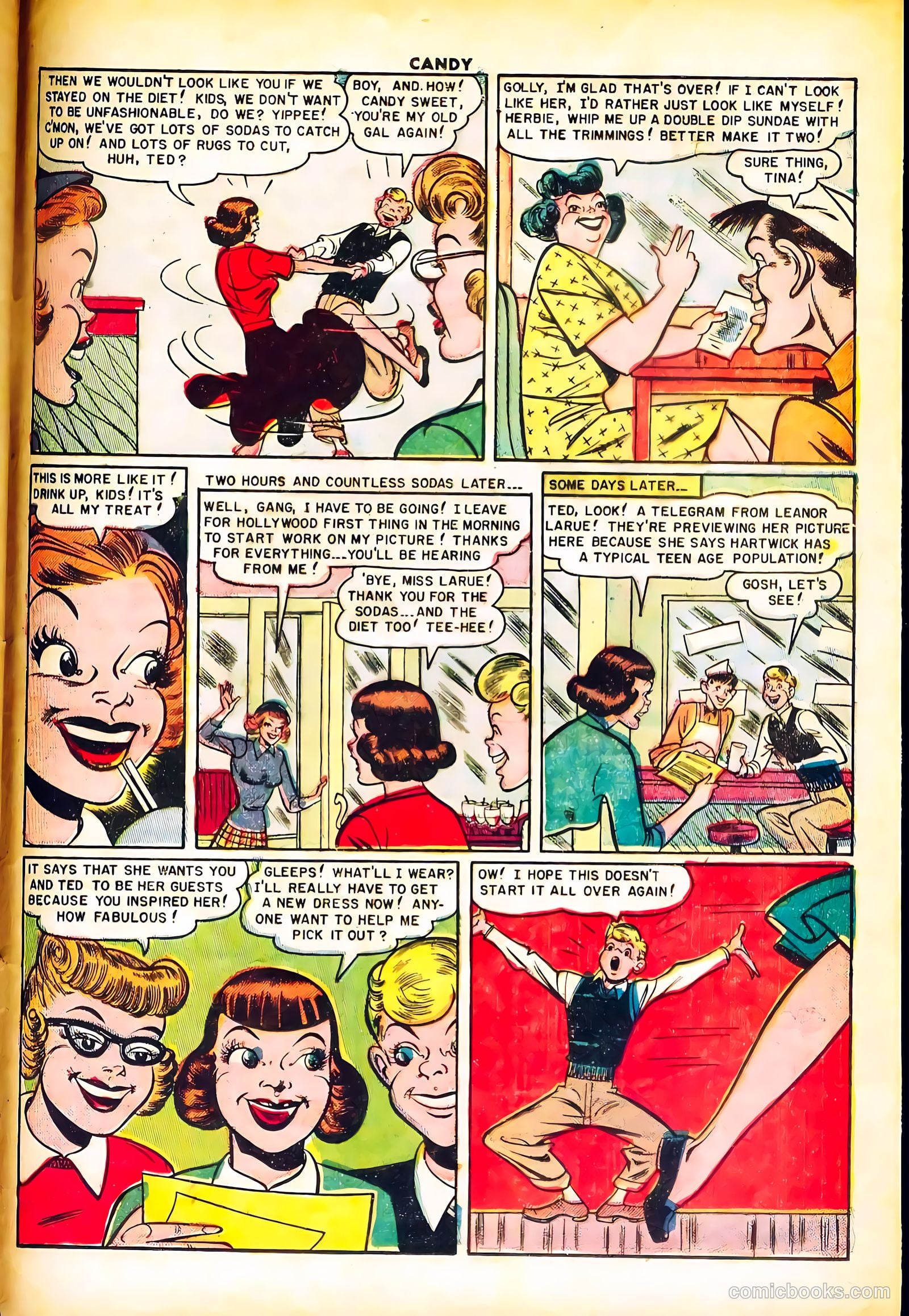 Candy #17 — page 33 of 36