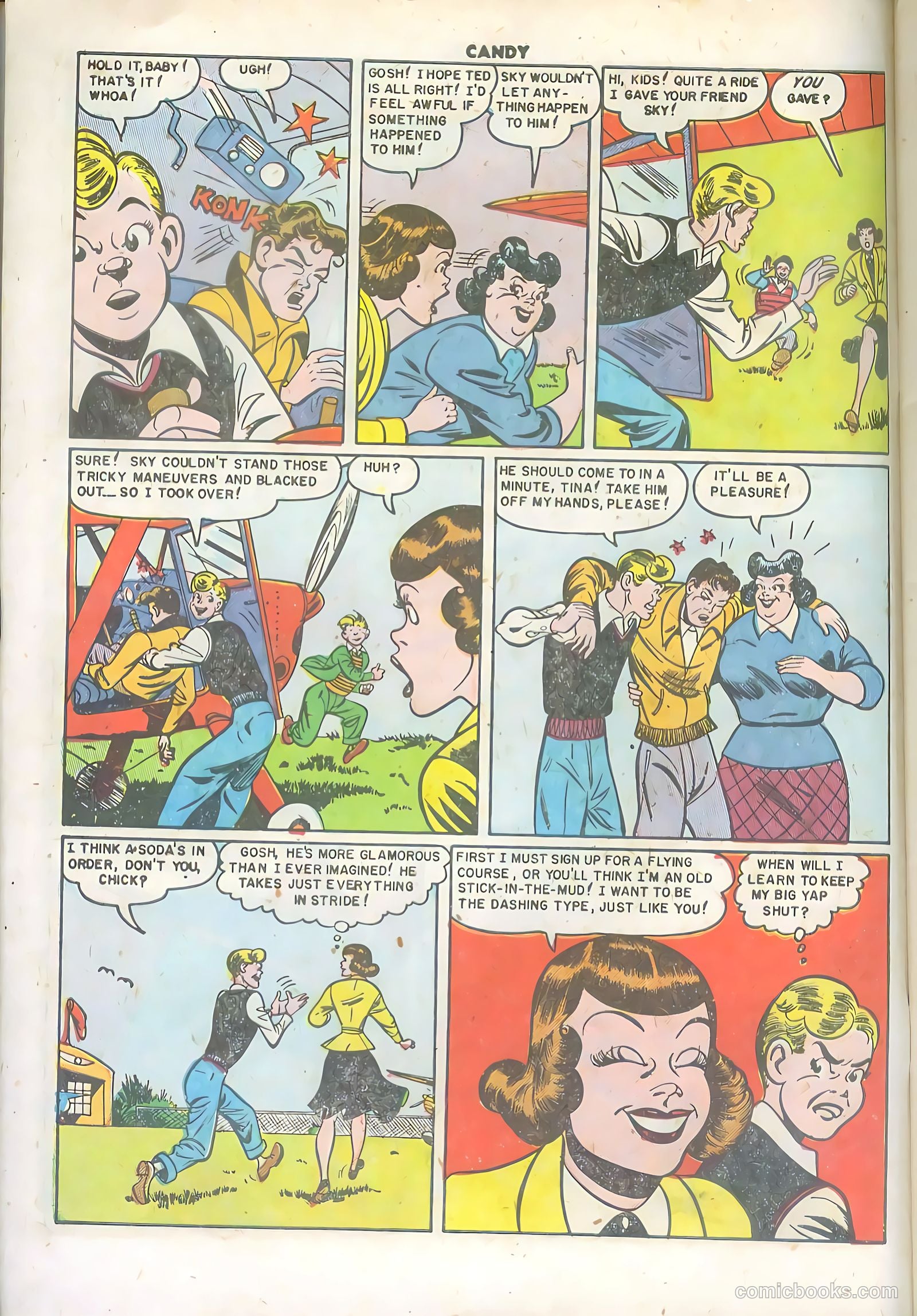 Candy #18 — page 10 of 52
