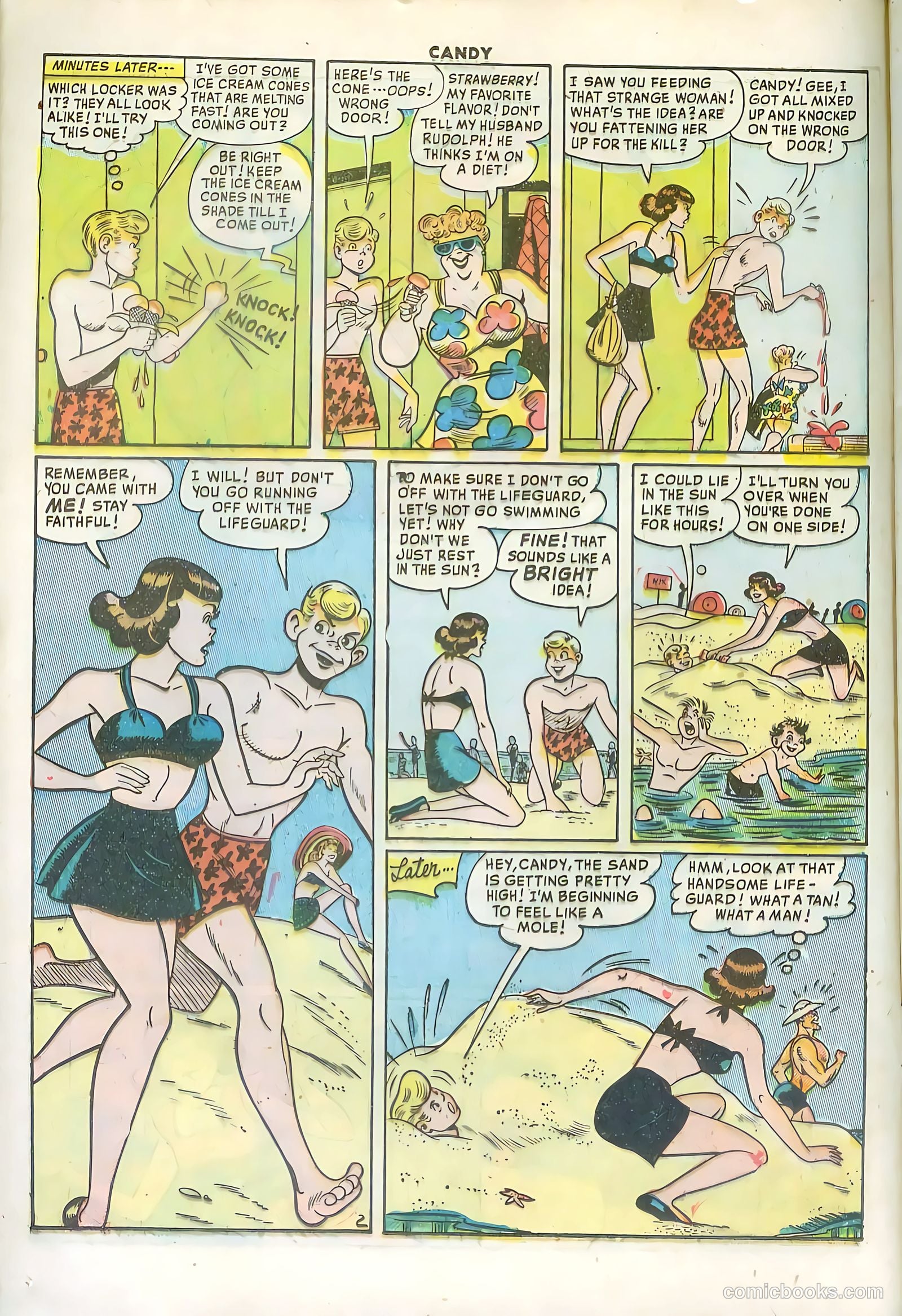 Candy #18 — page 18 of 52
