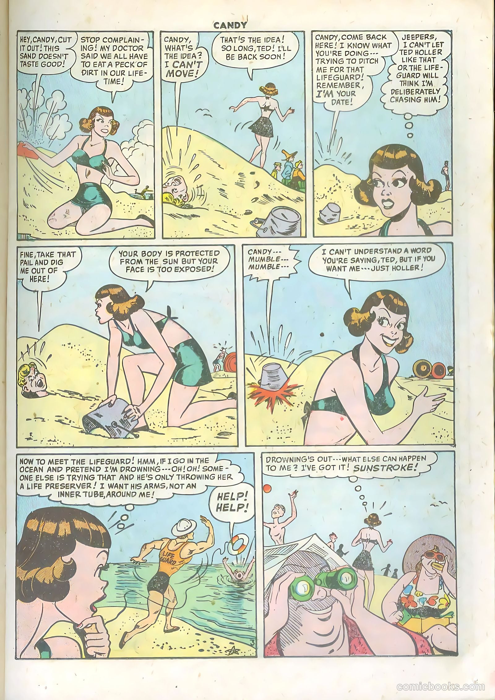 Candy #18 — page 19 of 52