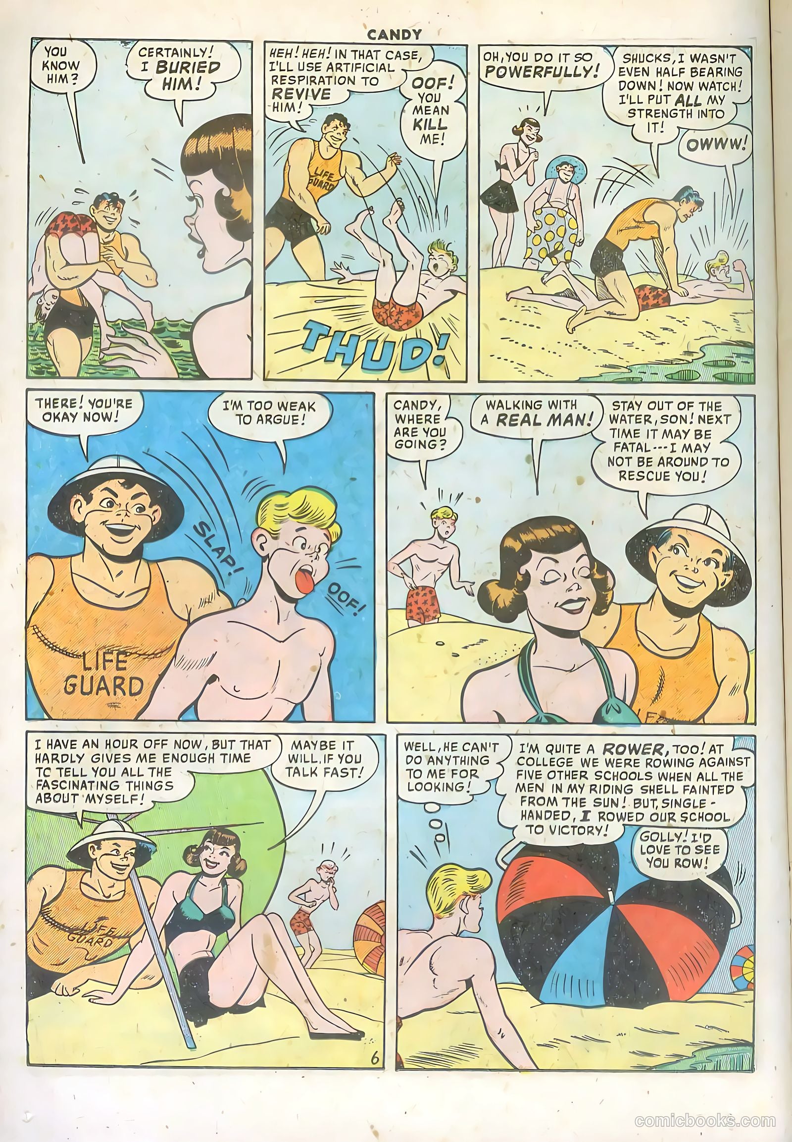 Candy #18 — page 22 of 52