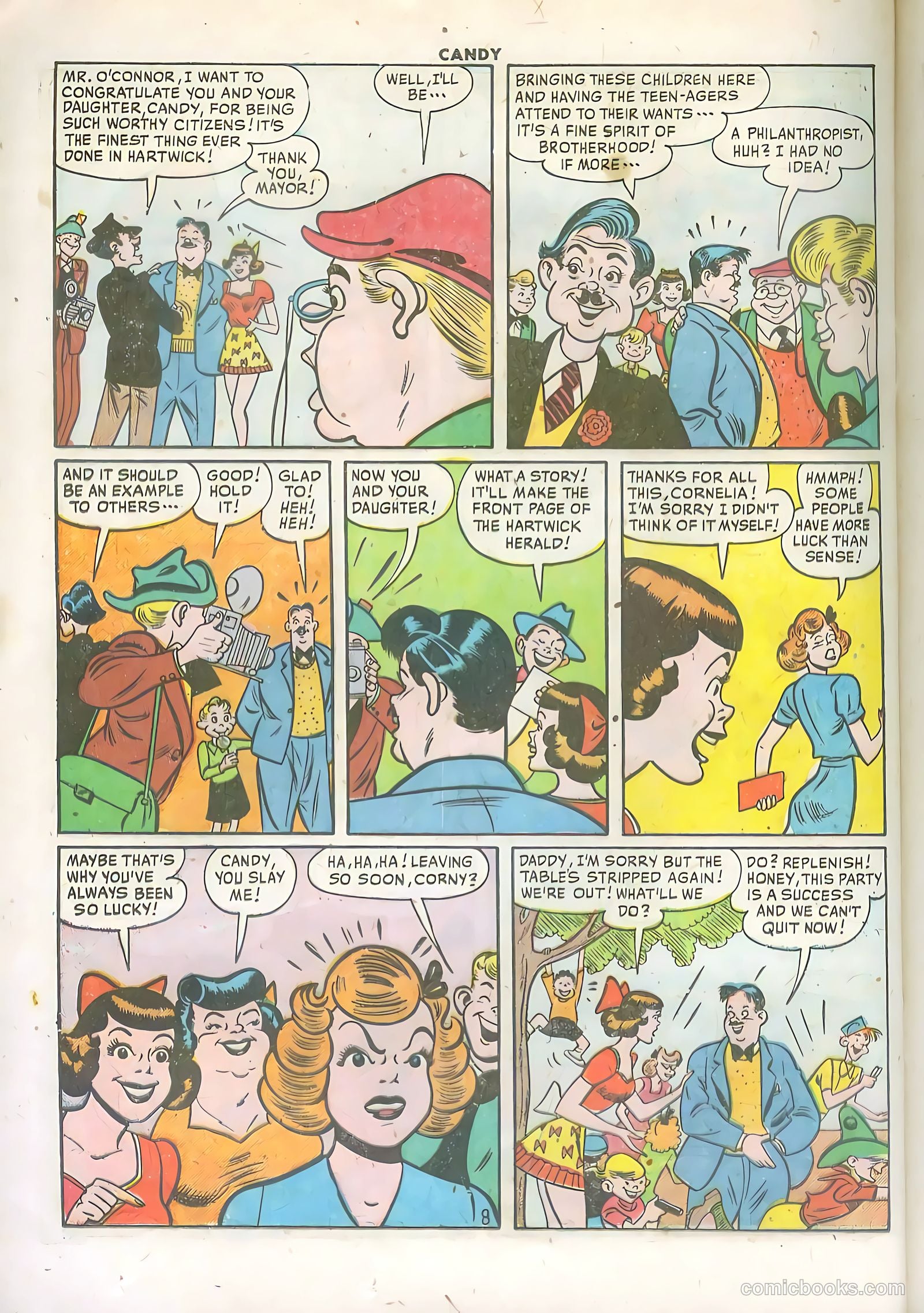 Candy #18 — page 32 of 52