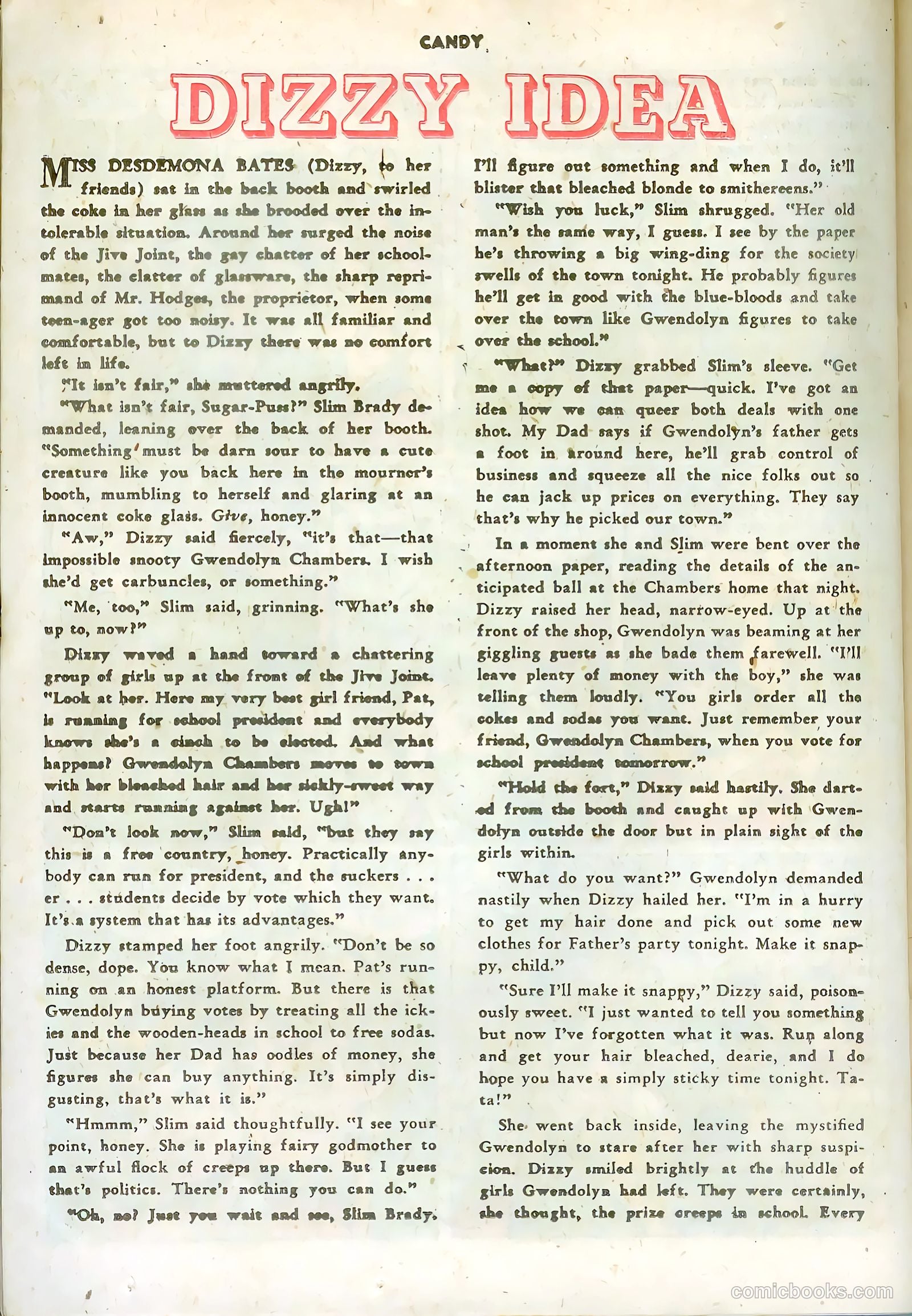 Candy #18 — page 34 of 52