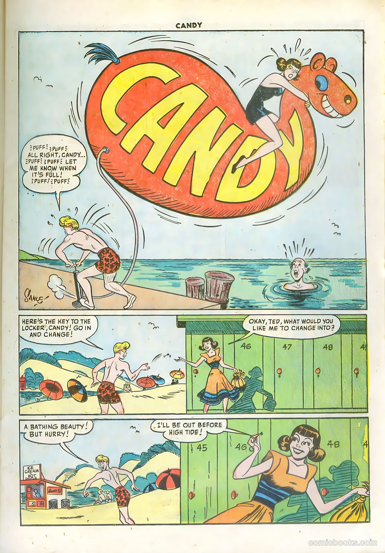 Candy #18 — page 17 of 52