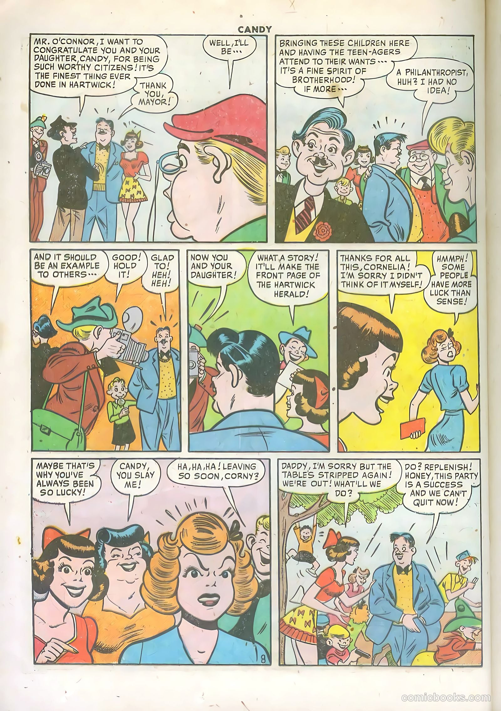Candy #18 — page 32 of 52