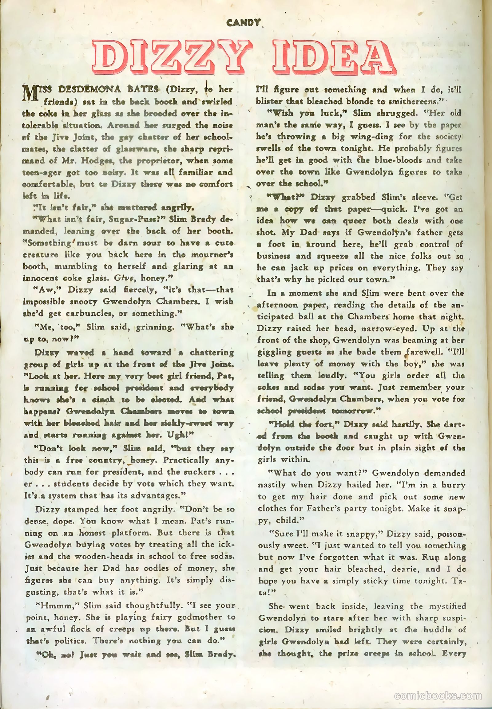 Candy #18 — page 34 of 52