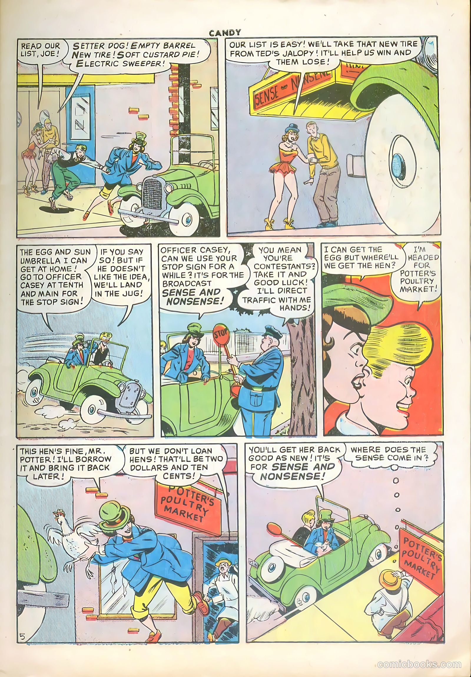 Candy #19 — page 7 of 52