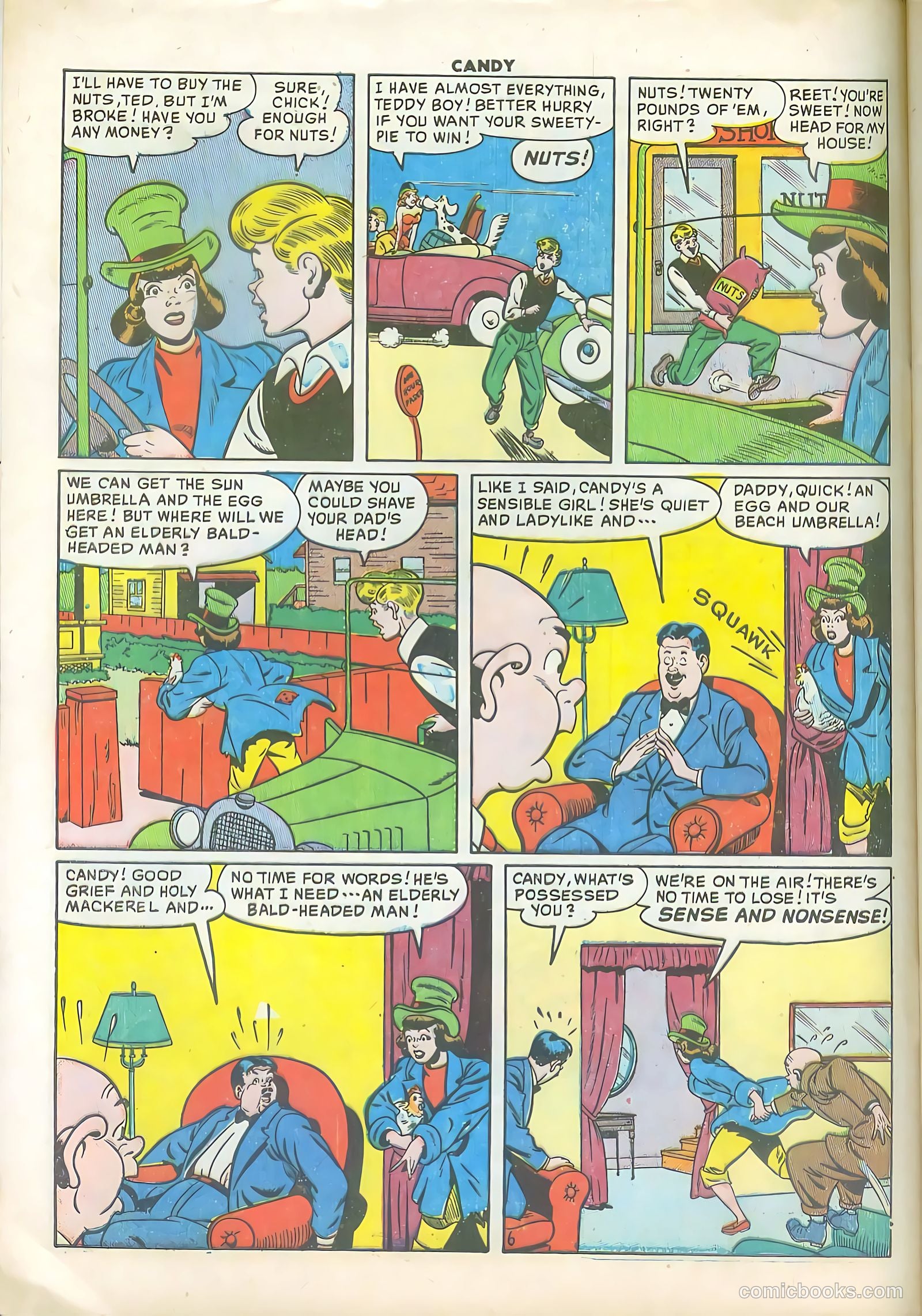 Candy #19 — page 8 of 52