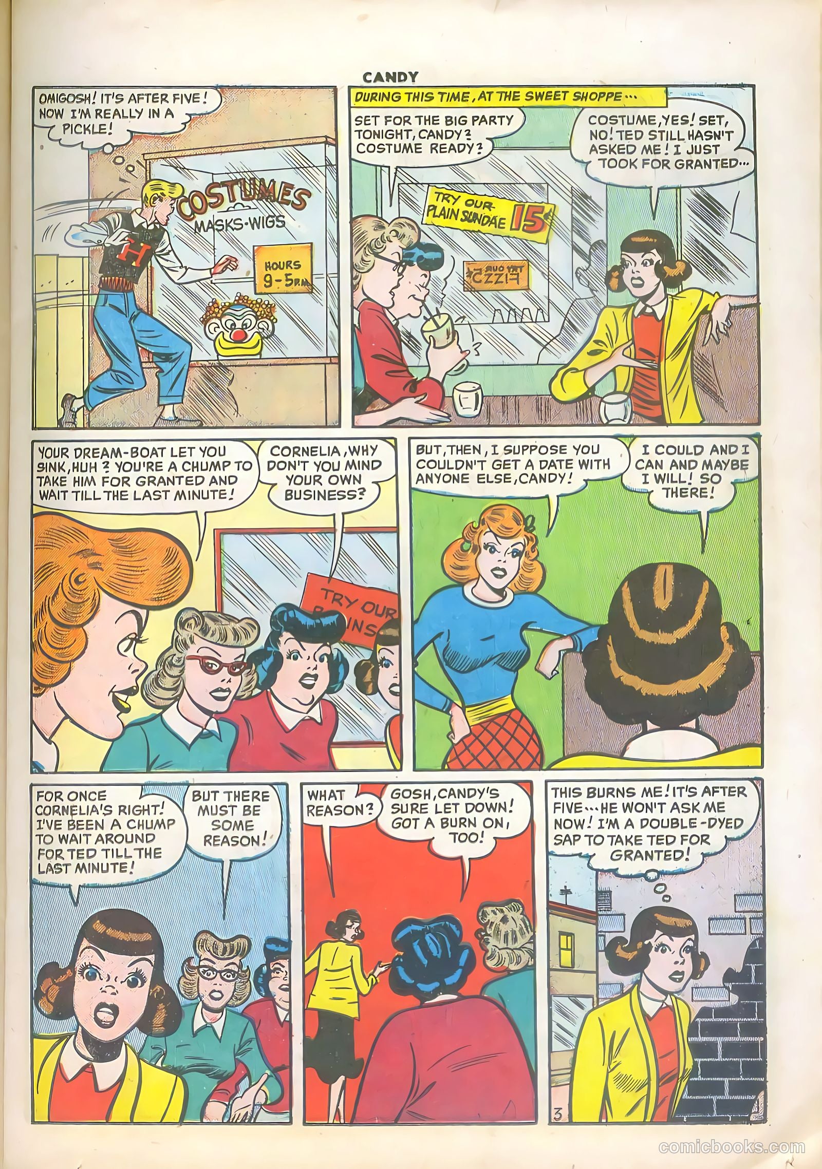 Candy #19 — page 19 of 52