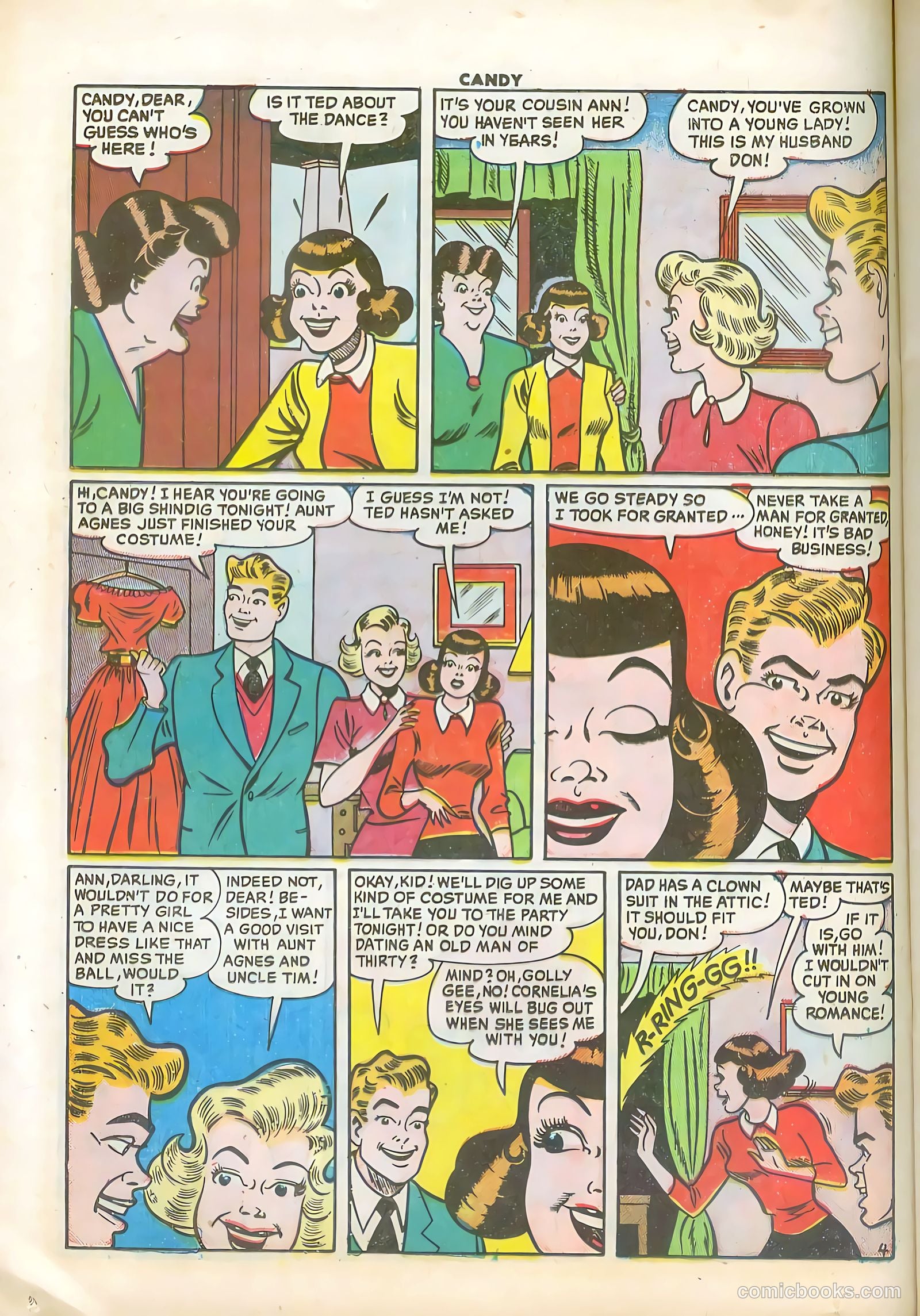 Candy #19 — page 20 of 52