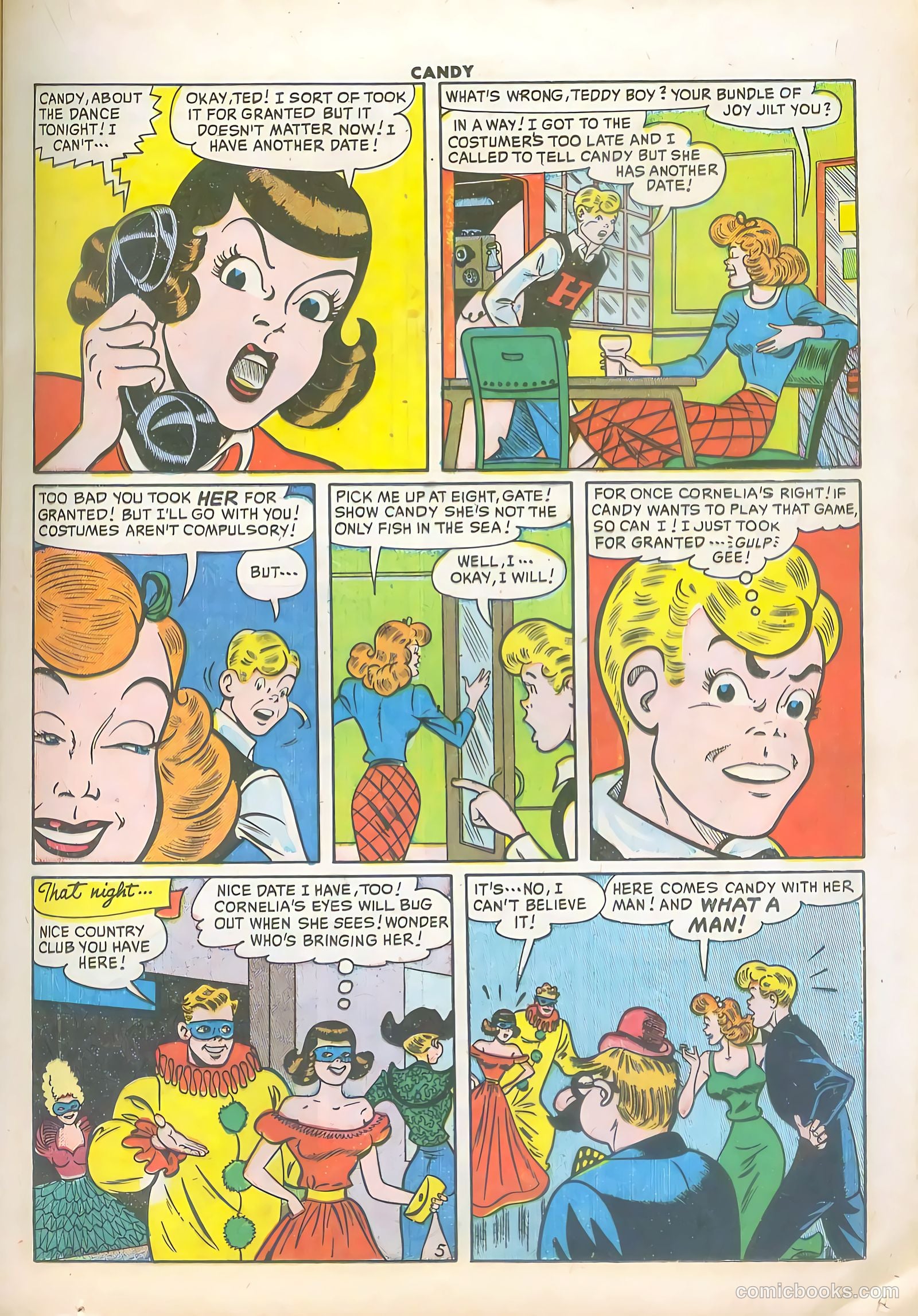 Candy #19 — page 21 of 52