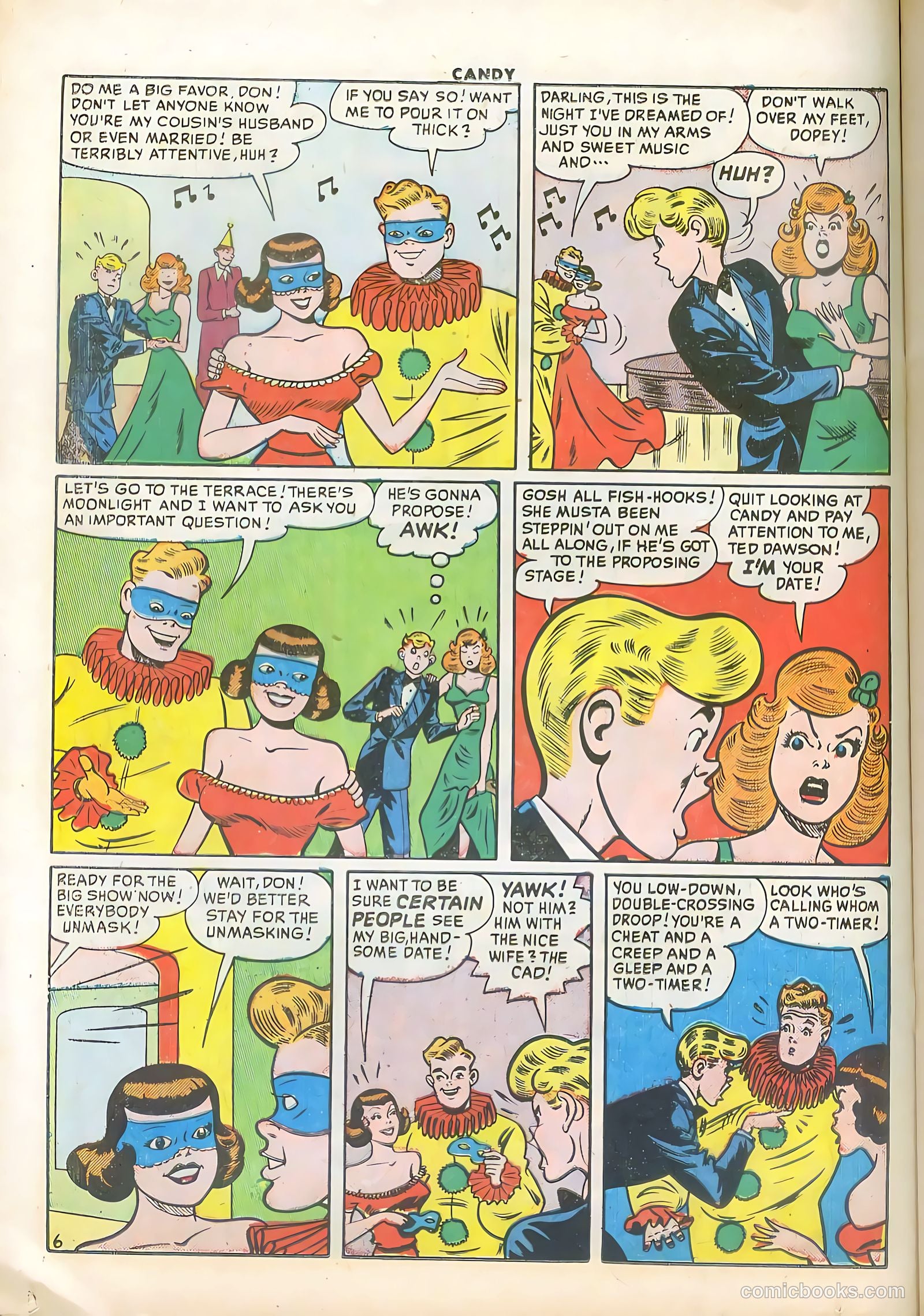 Candy #19 — page 22 of 52