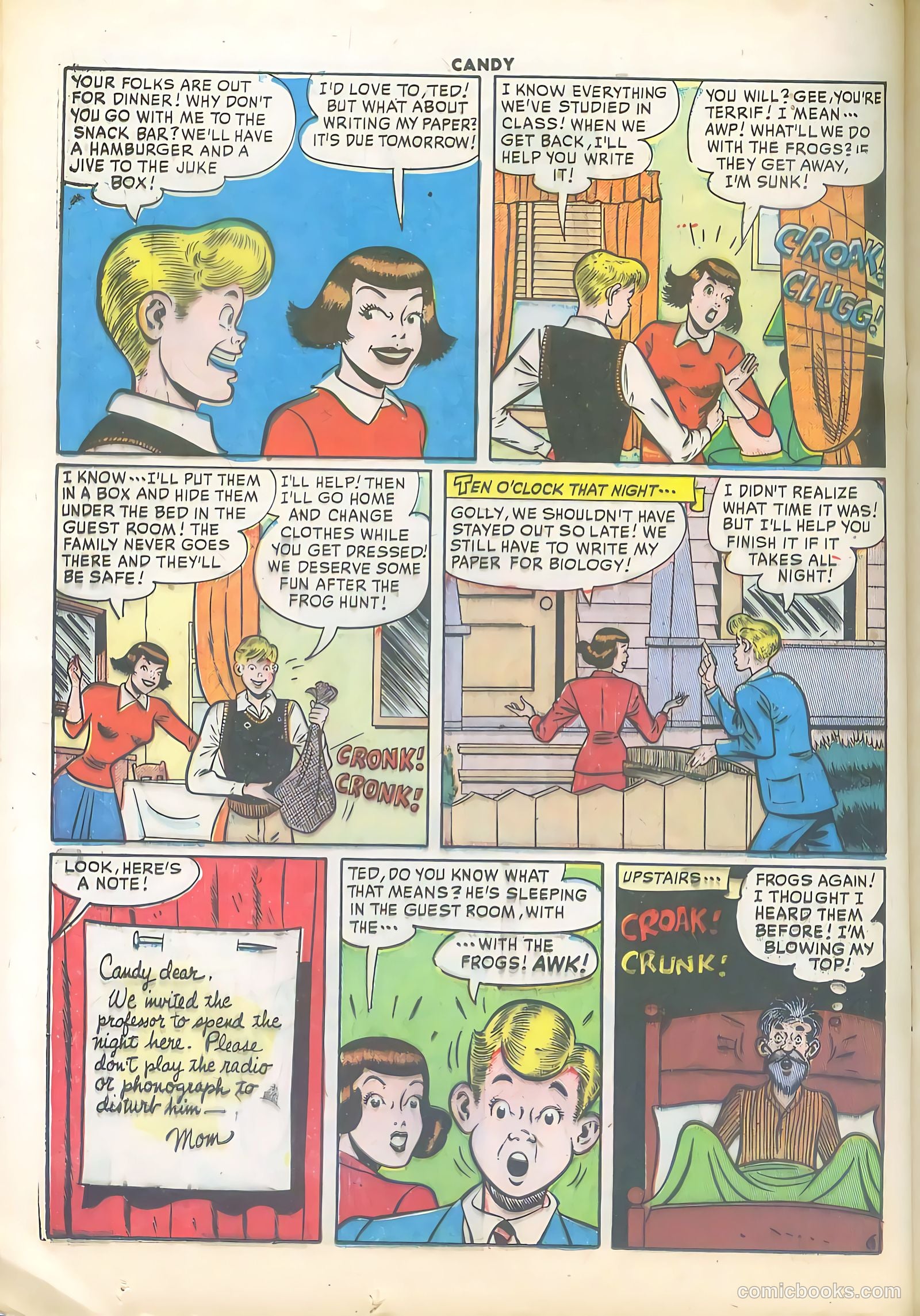 Candy #19 — page 30 of 52