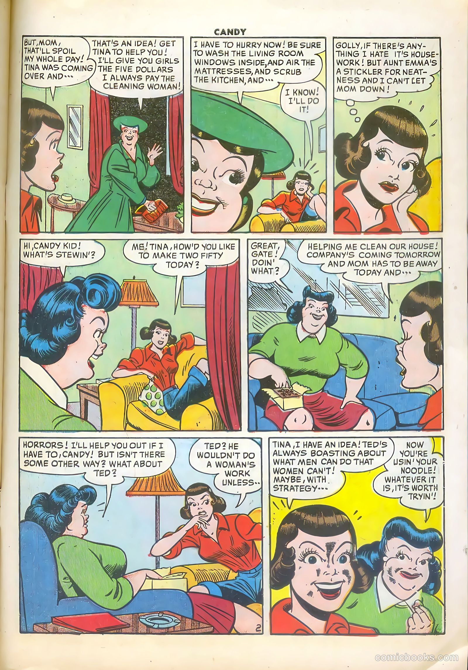 Candy #19 — page 43 of 52