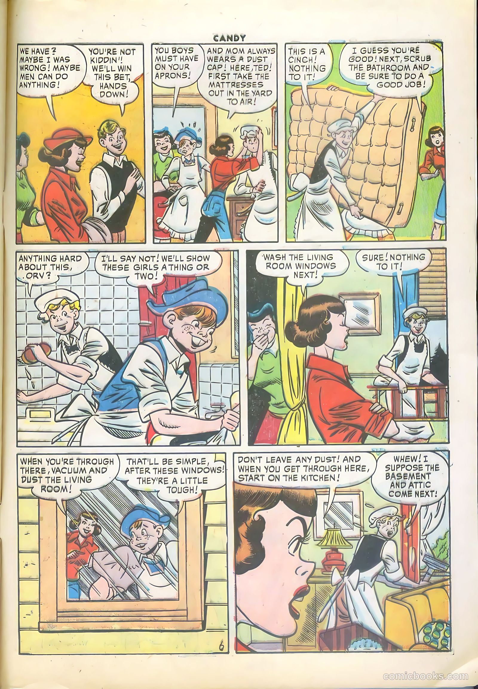 Candy #19 — page 47 of 52