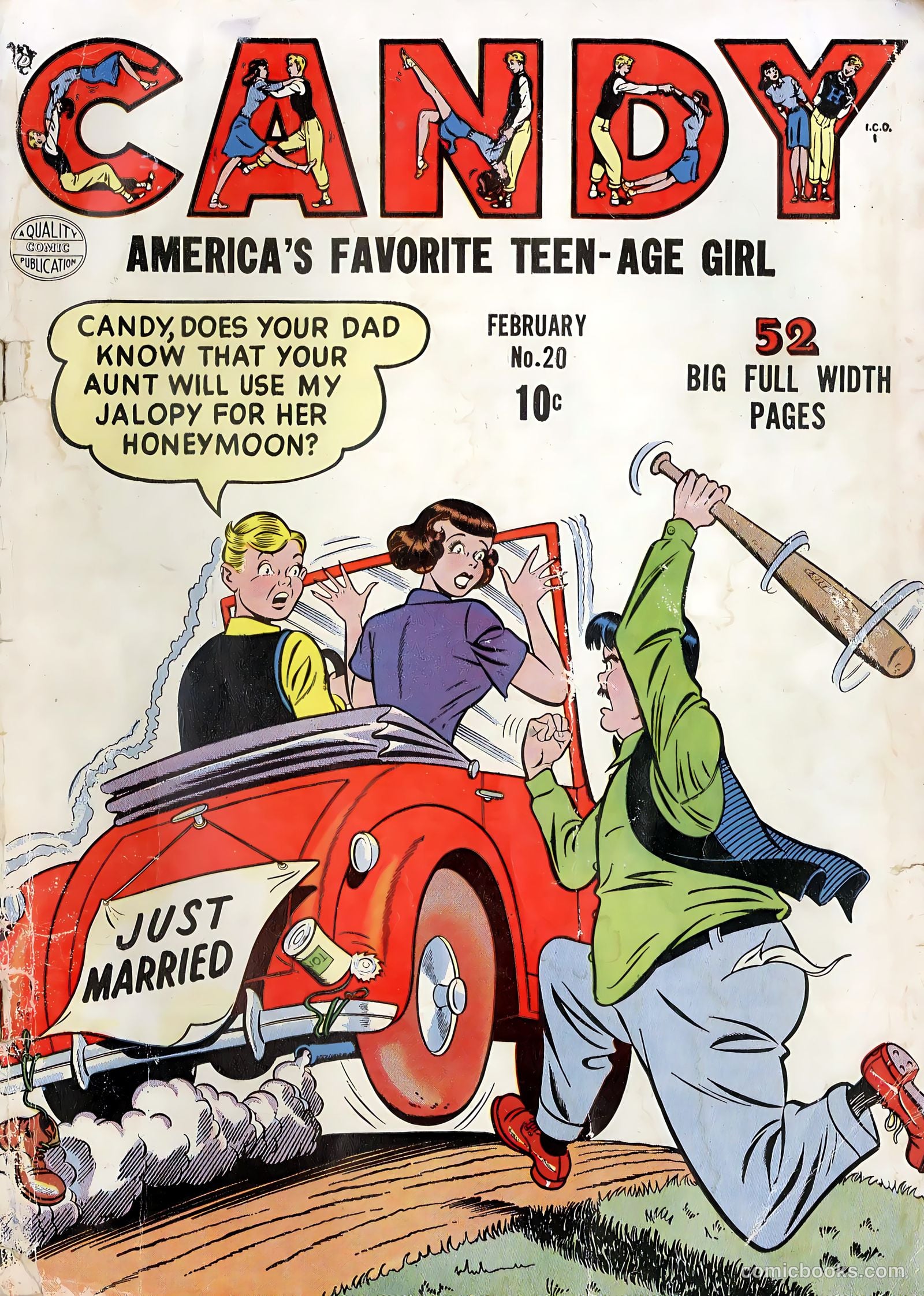 Candy #20 — page 1 of 52