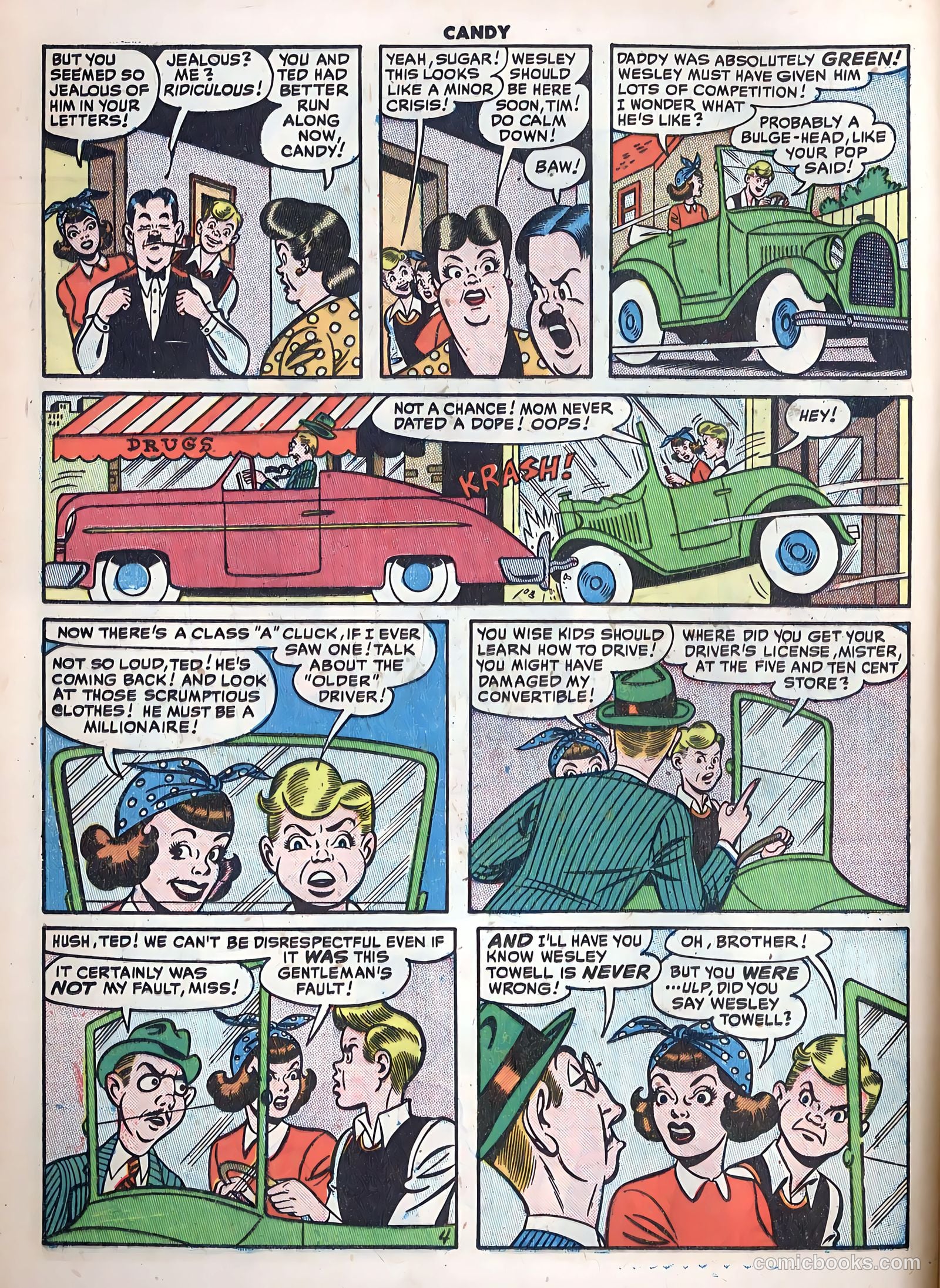 Candy #20 — page 20 of 52