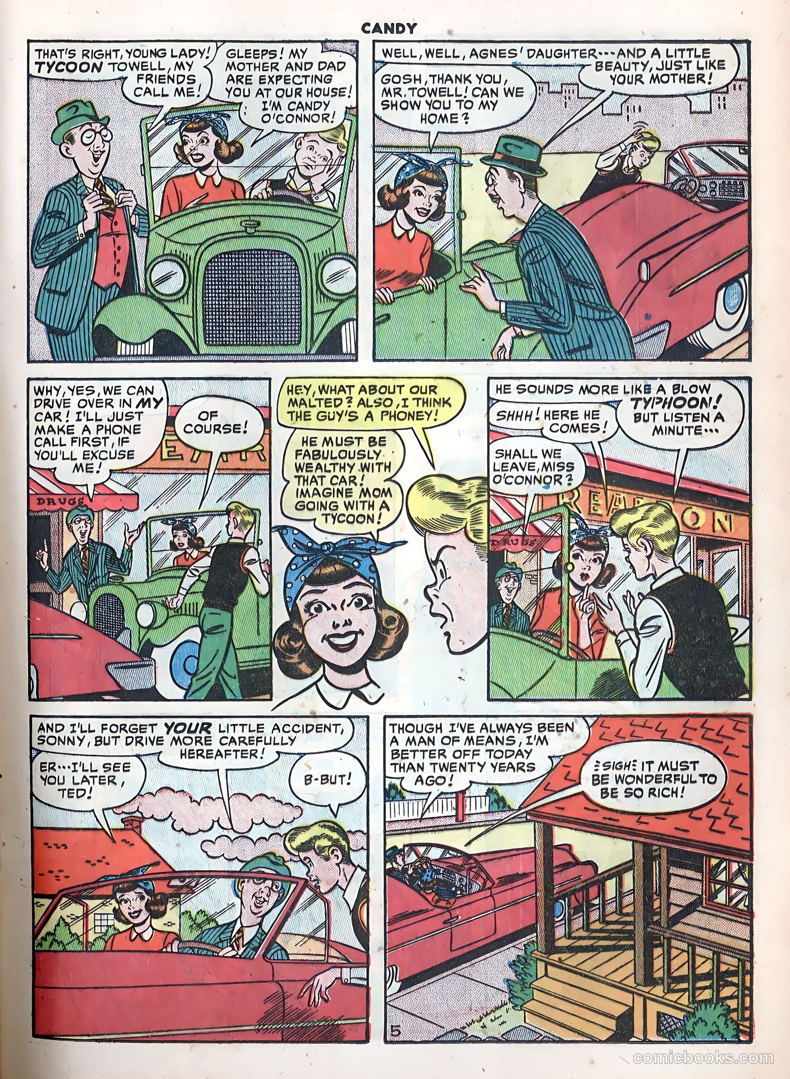 Candy #20 — page 21 of 52