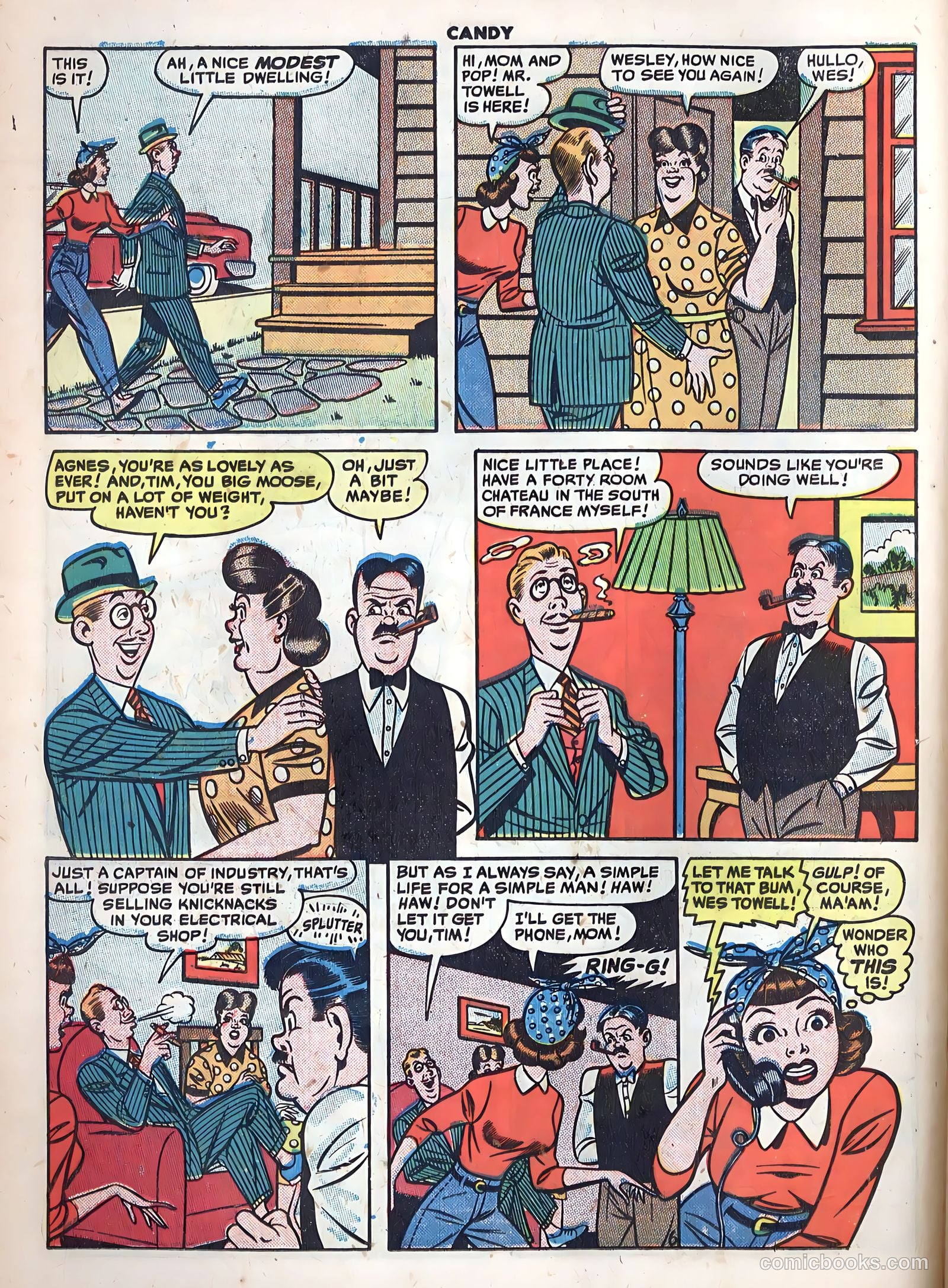 Candy #20 — page 22 of 52