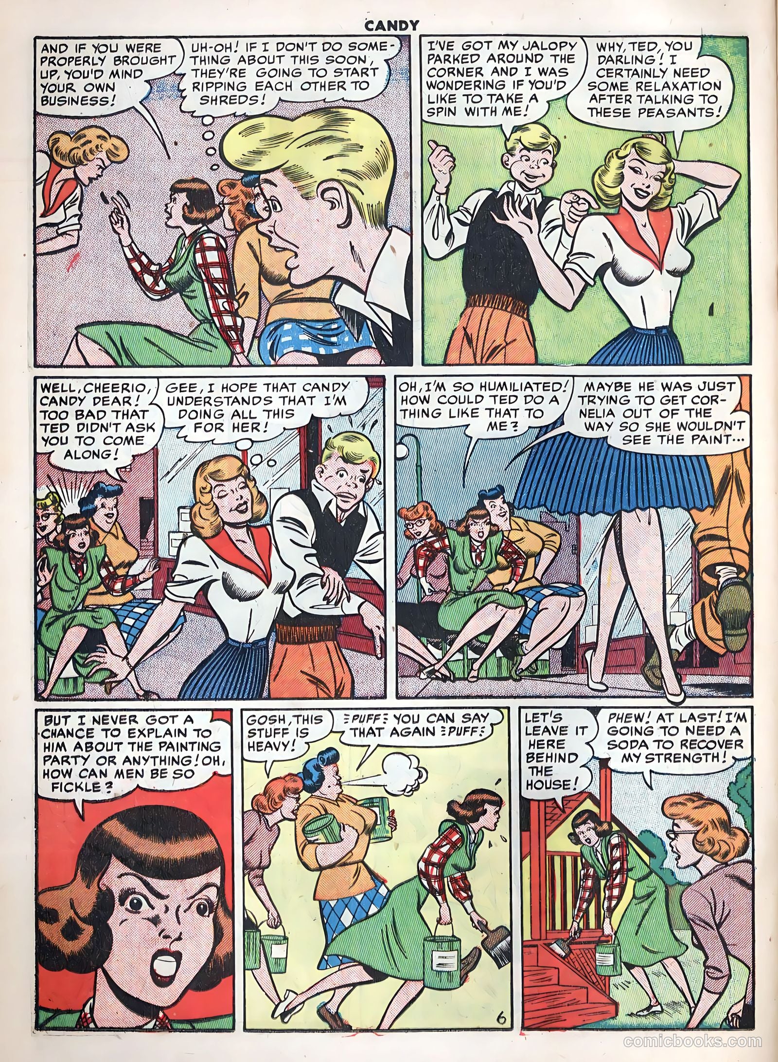 Candy #20 — page 30 of 52