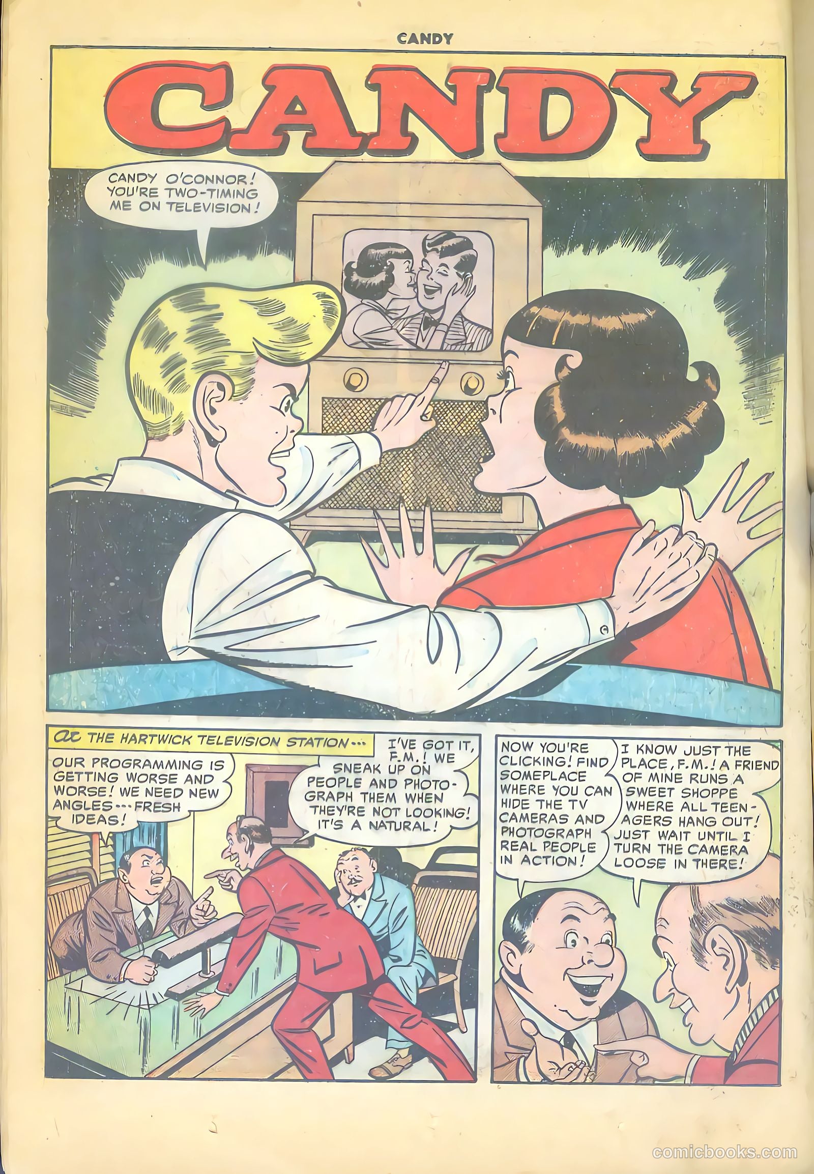 Candy #21 — page 18 of 52