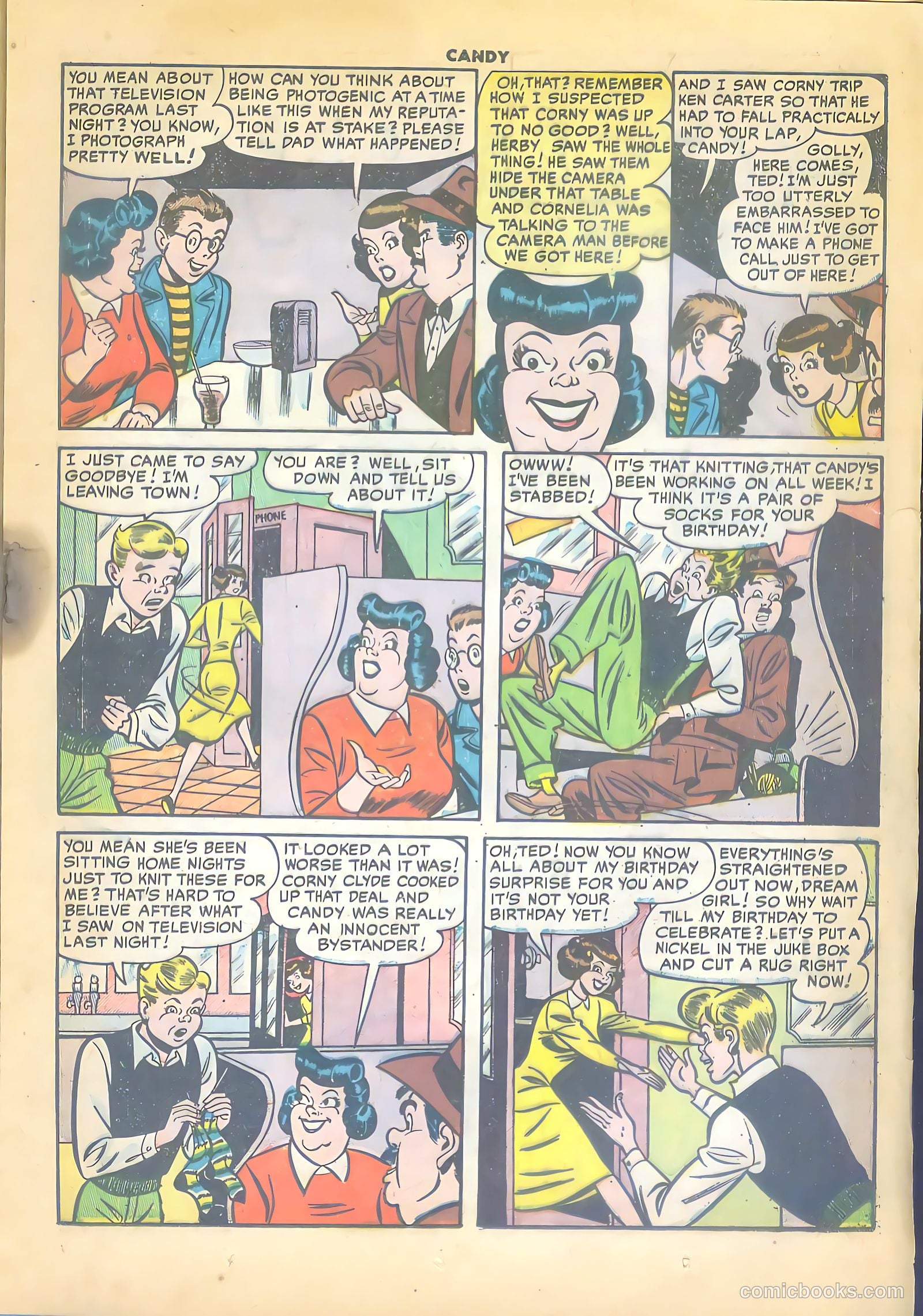 Candy #21 — page 25 of 52