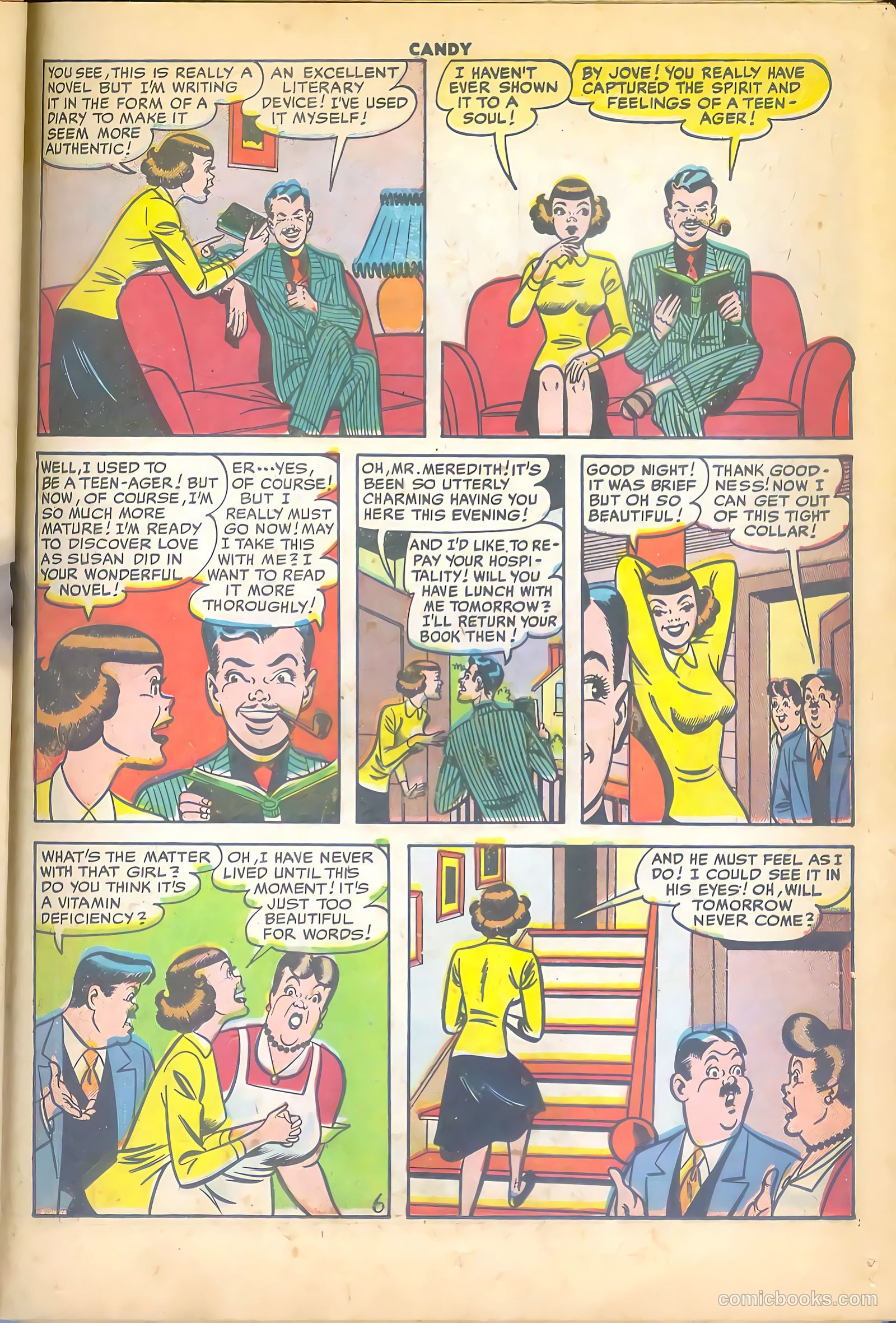 Candy #21 — page 31 of 52